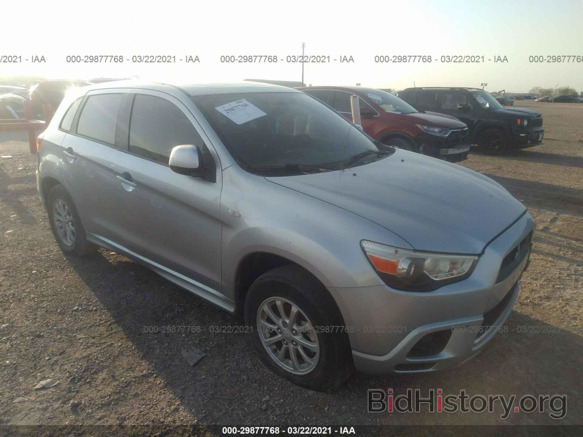 Photo JA4AP3AU9BZ018542 - MITSUBISHI OUTLANDER SPORT 2011