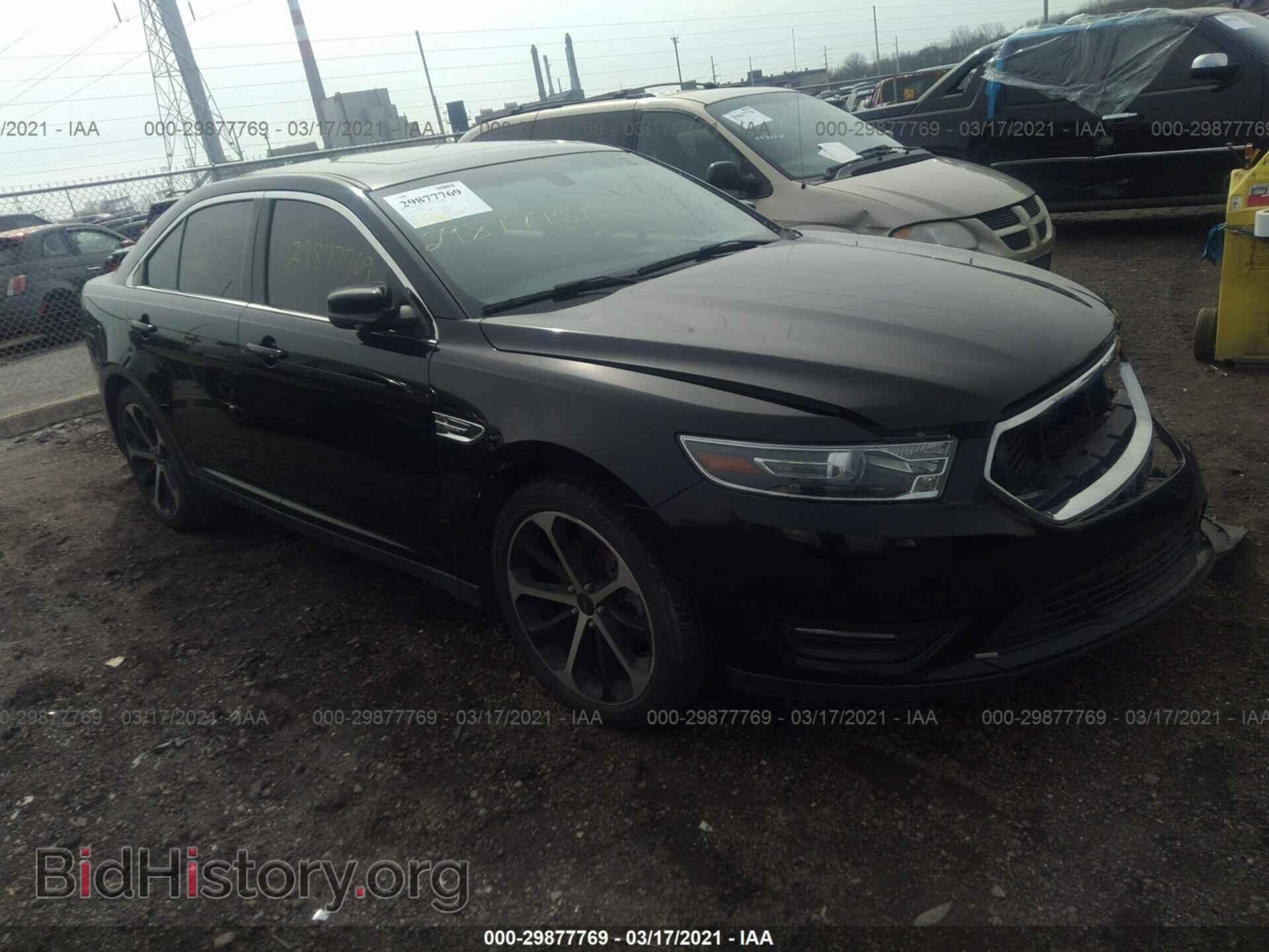 Фотография 1FAHP2E85GG136074 - FORD TAURUS 2016