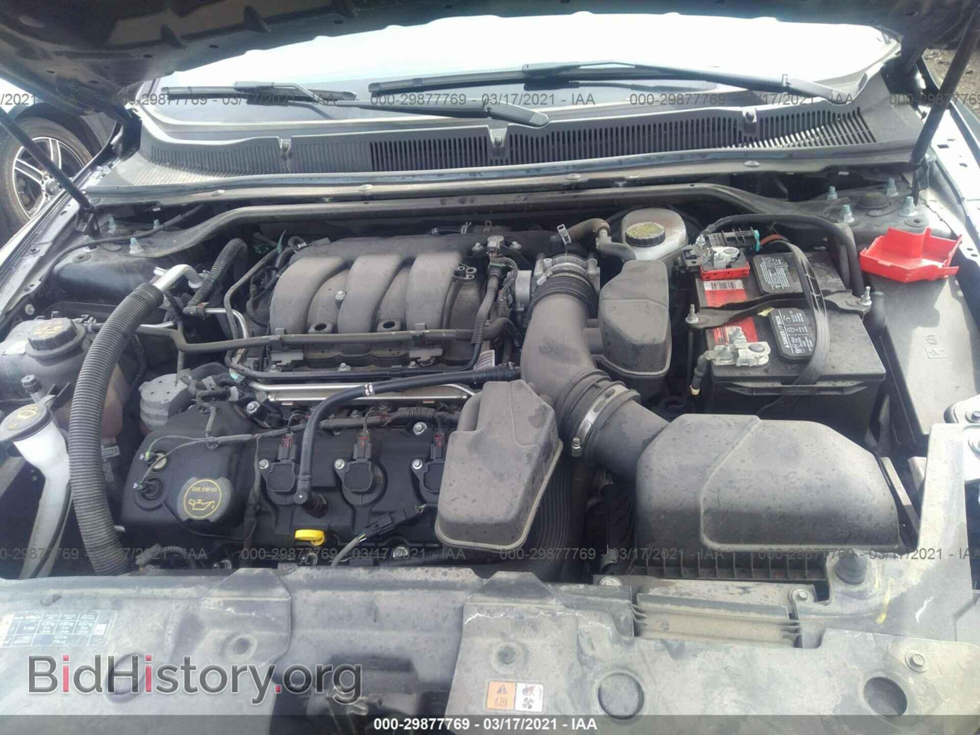 2016 FORD TAURUS - VIN: 1FAHP2E85GG136074 - Фото 10
