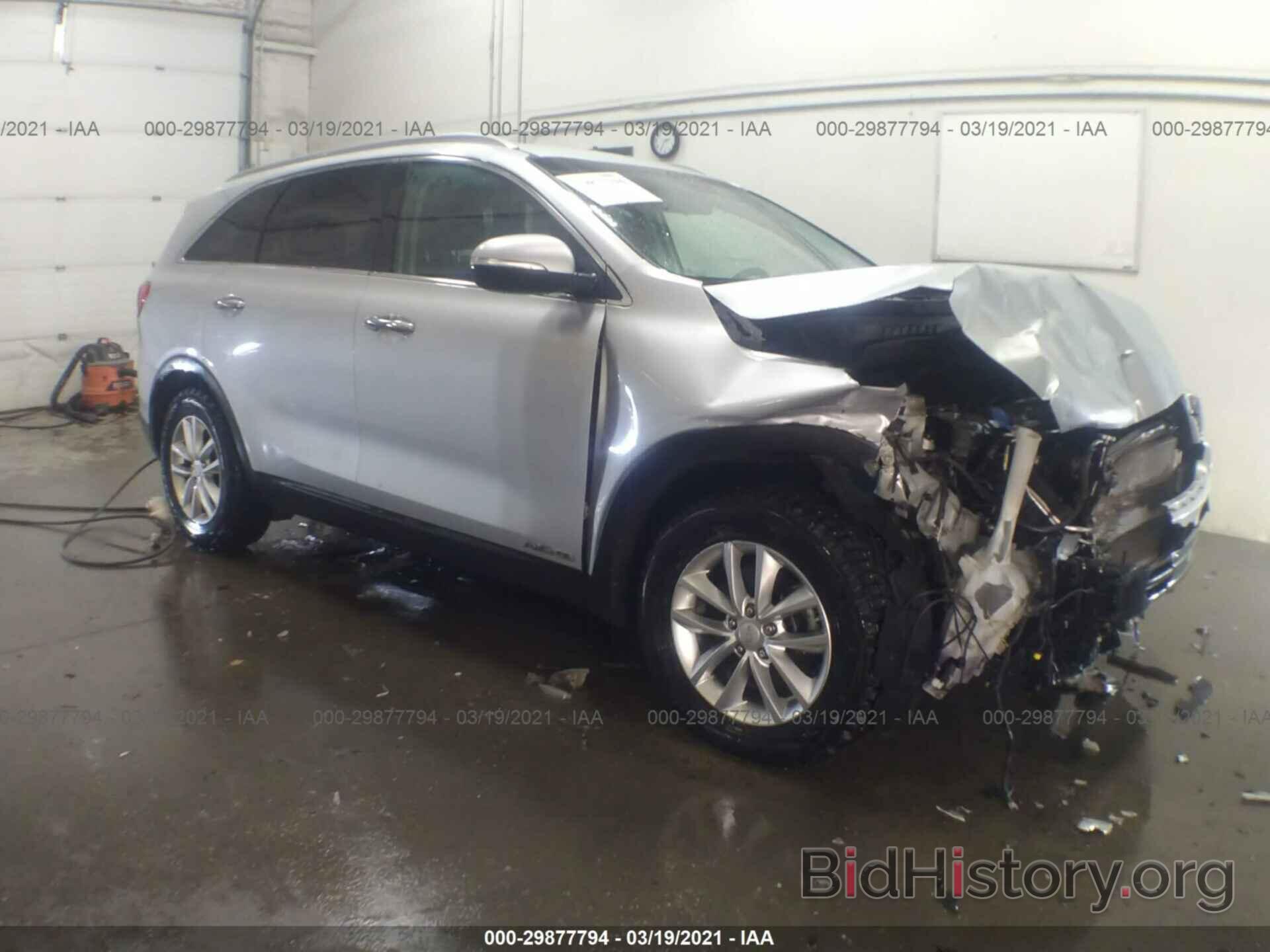 Photo 5XYPGDA59GG178702 - KIA SORENTO 2016