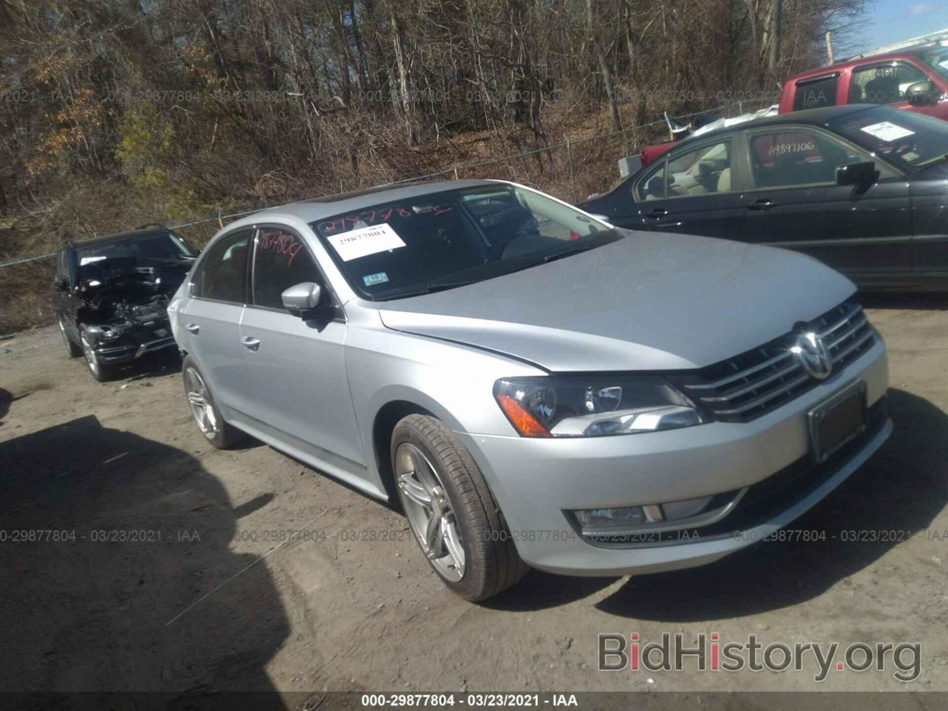 Photo 1VWCN7A34EC037782 - VOLKSWAGEN PASSAT 2014