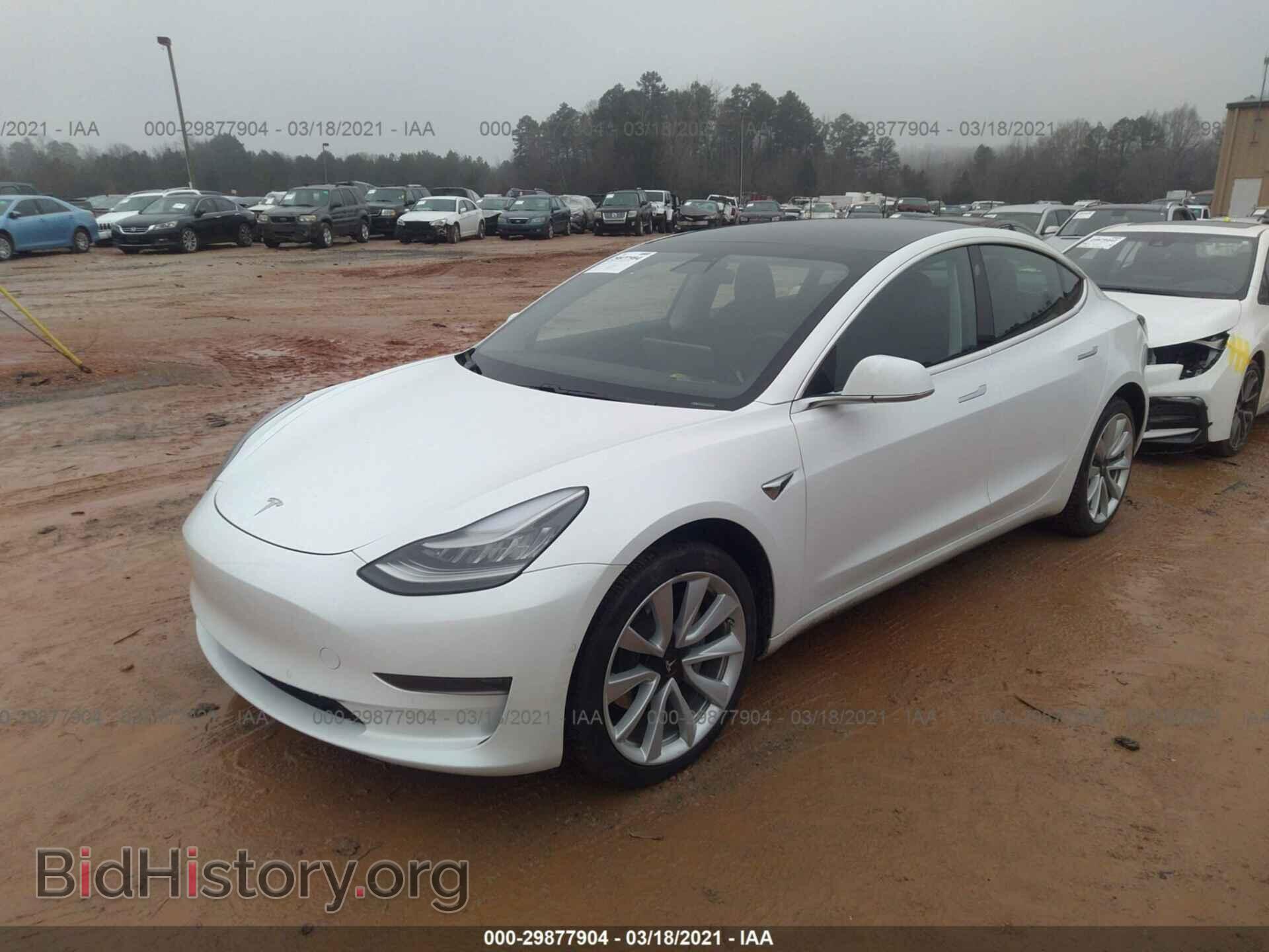 2019 TESLA MODEL 3 - VIN: 5YJ3E1EA4KF441530 - Photo 2