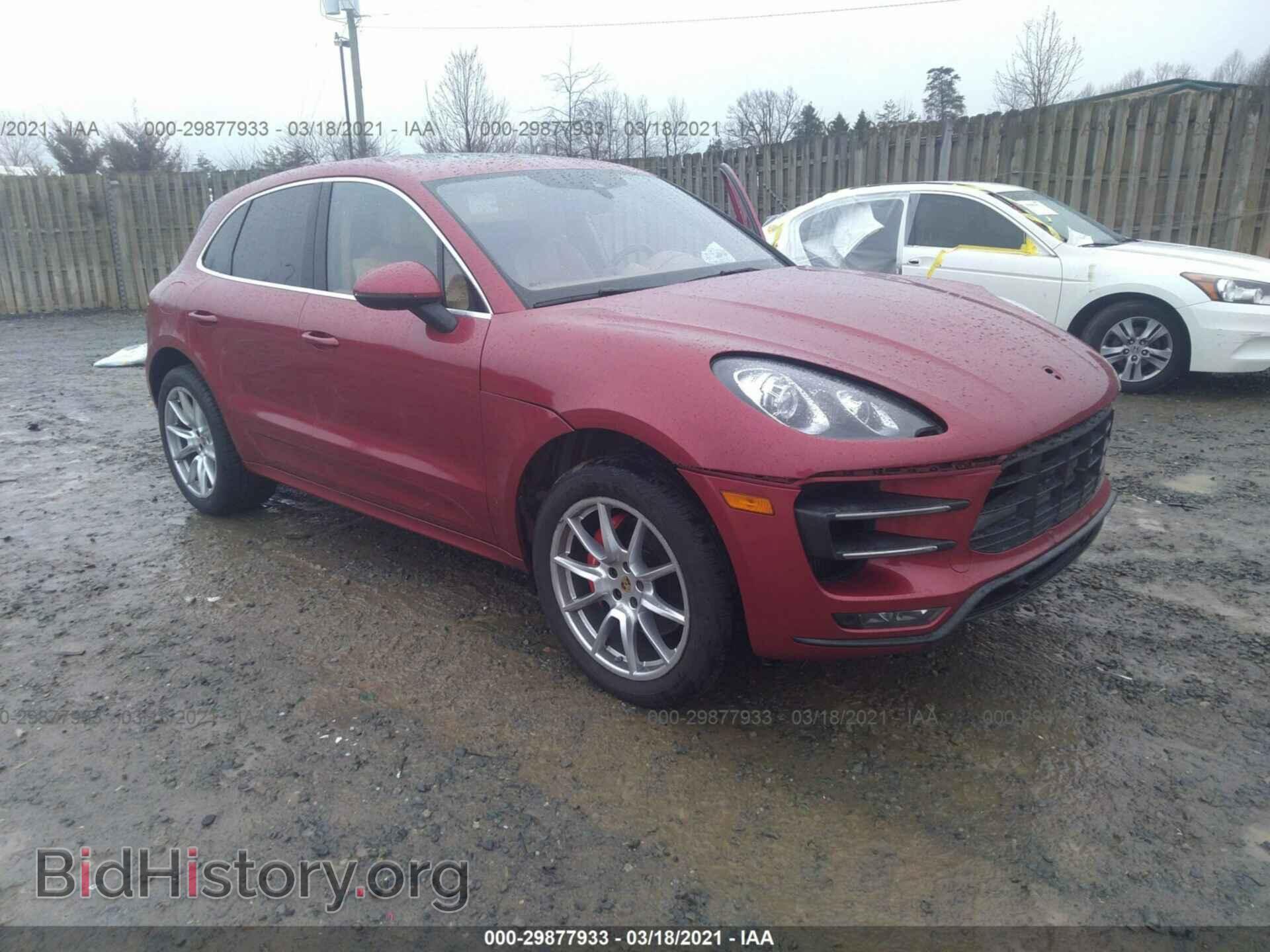 Photo WP1AF2A52FLB98580 - PORSCHE MACAN 2015