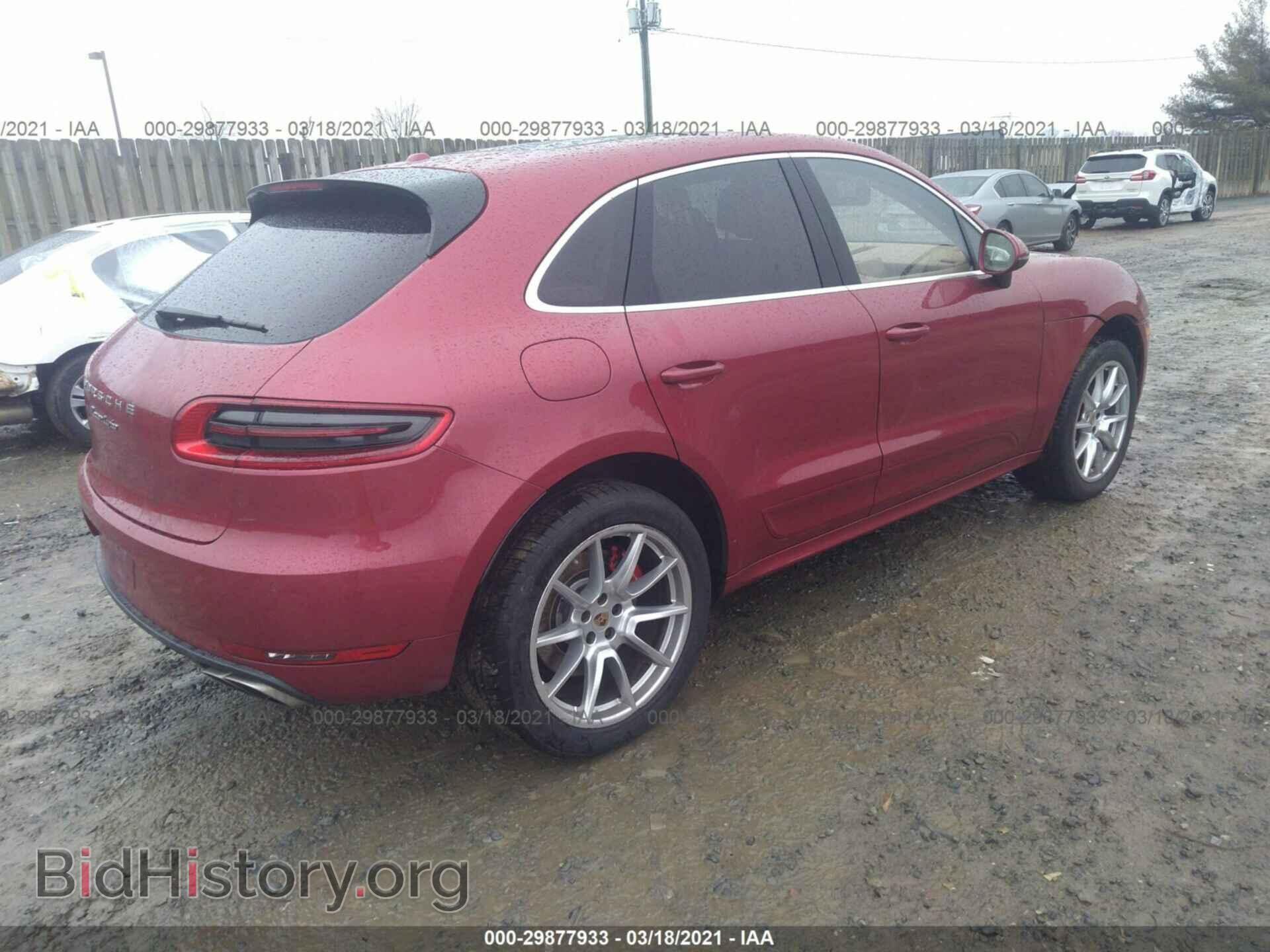 2015 PORSCHE MACAN - VIN: WP1AF2A52FLB98580 - Фото 4