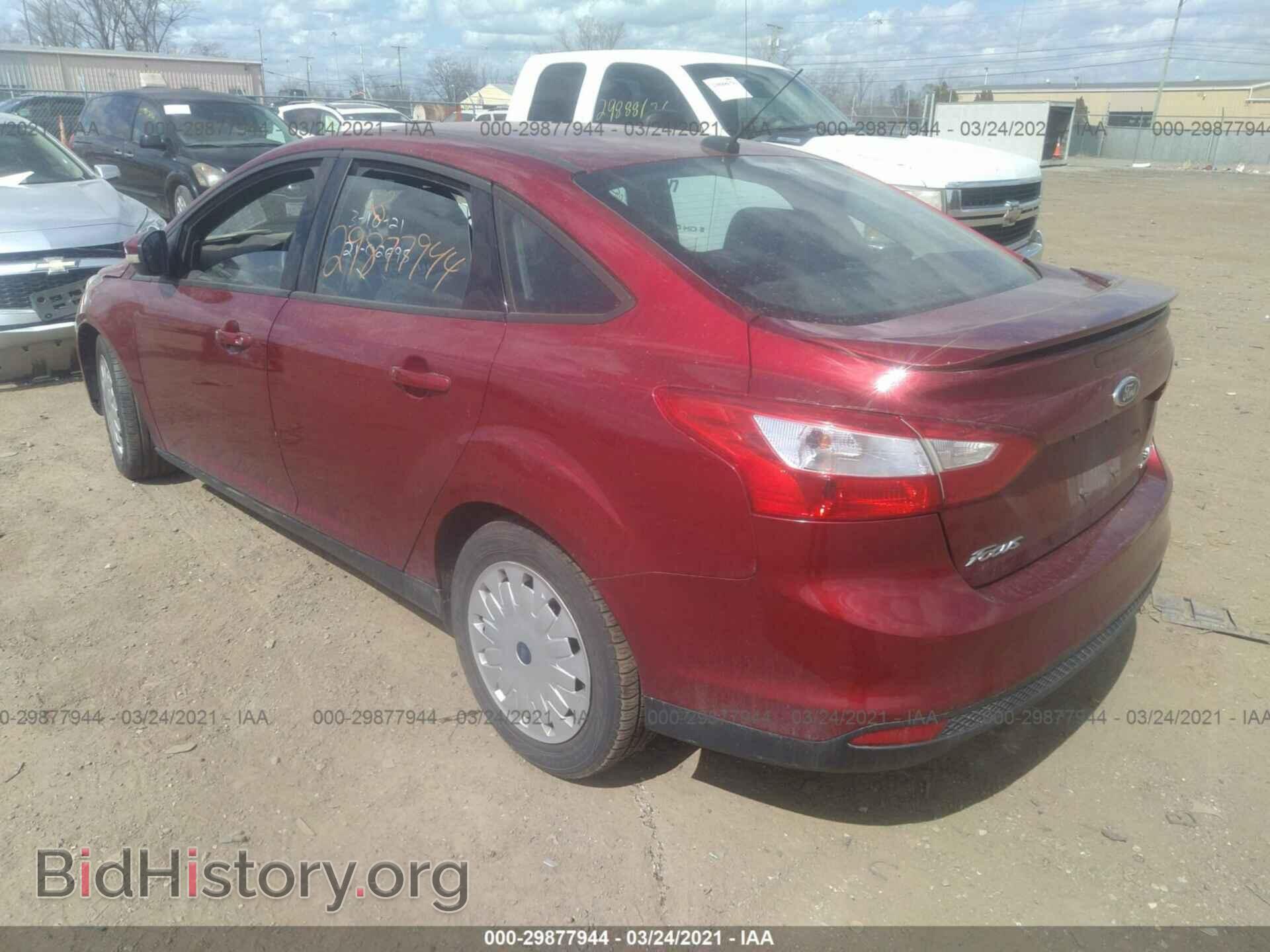2013 FORD FOCUS - VIN: 1FADP3F21DL114039 - Photo 3