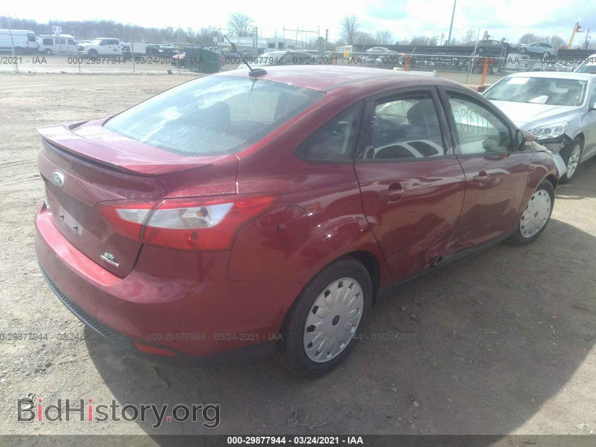 2013 FORD FOCUS - VIN: 1FADP3F21DL114039 - Photo 4