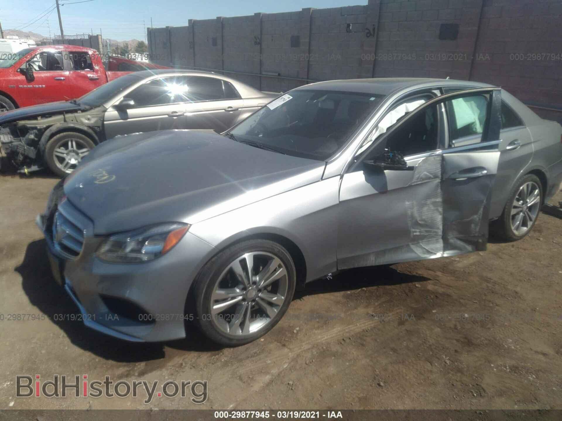 2014 MERCEDES-BENZ E-CLASS - VIN: WDDHF5KB2EA887914 - Фото 2