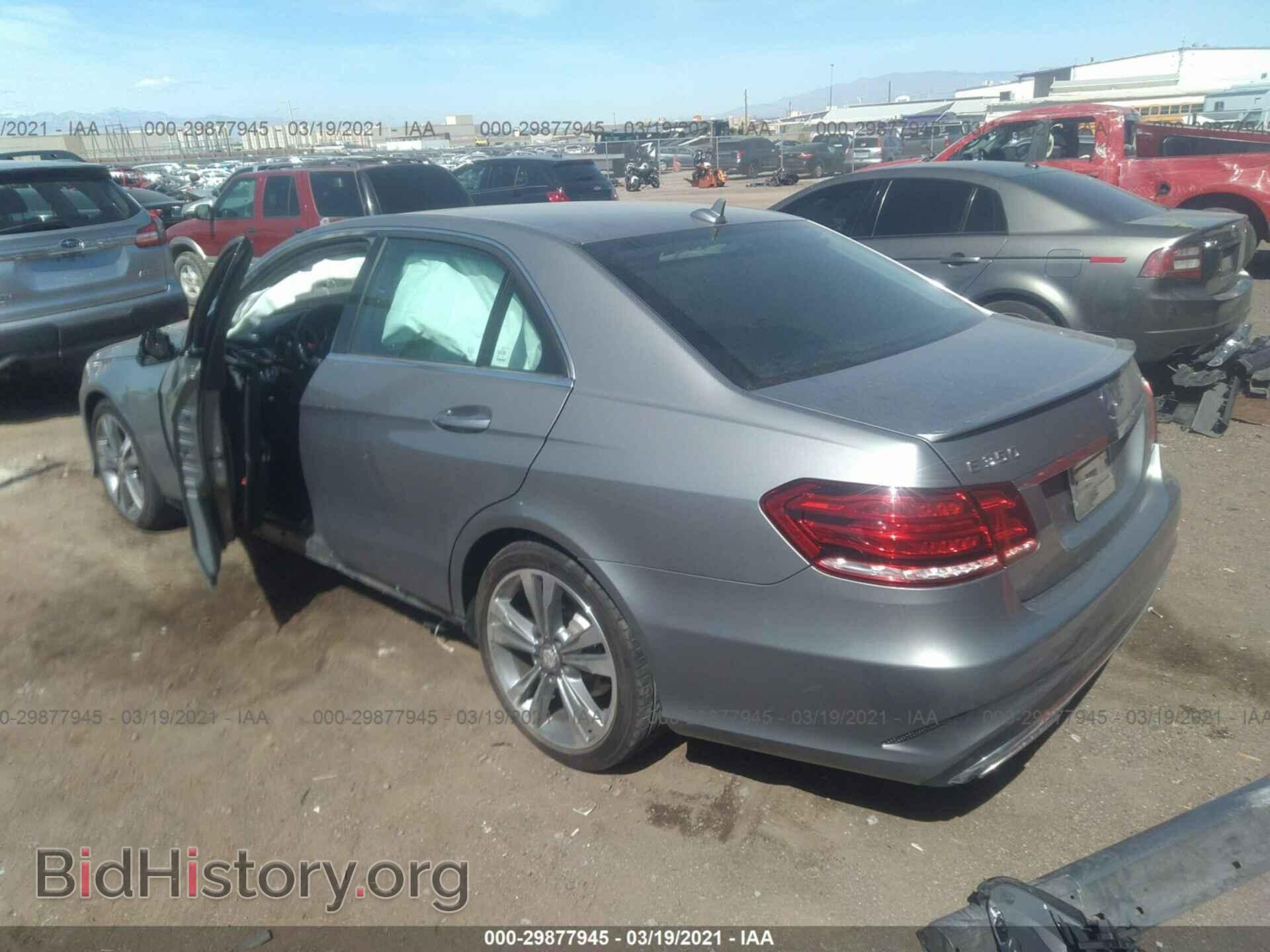 2014 MERCEDES-BENZ E-CLASS - VIN: WDDHF5KB2EA887914 - Фото 3