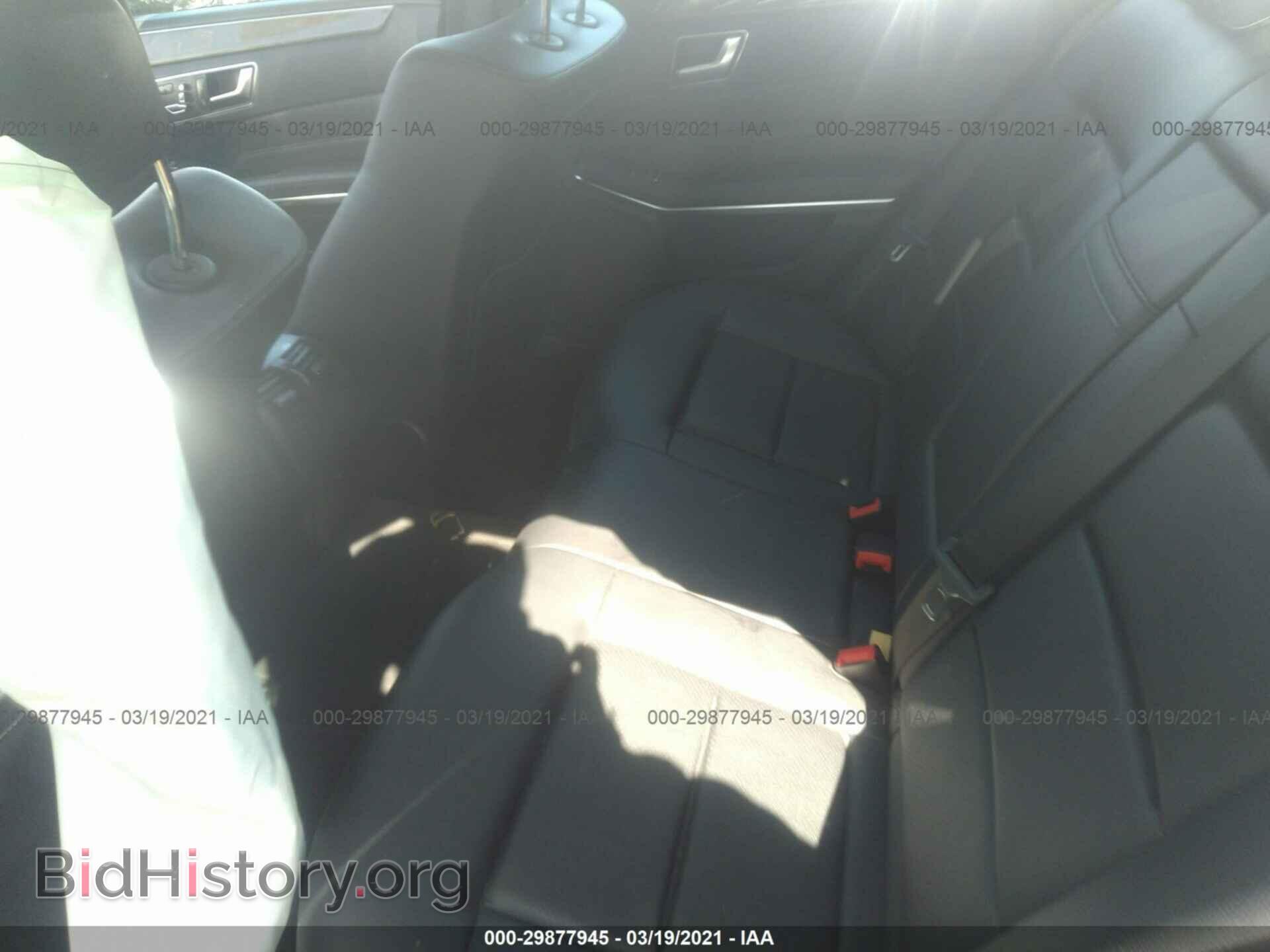 2014 MERCEDES-BENZ E-CLASS - VIN: WDDHF5KB2EA887914 - Фото 8