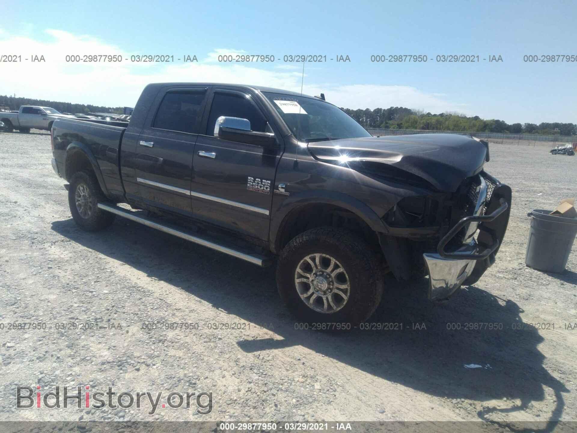 Photo 3C6UR5NL9JG139863 - RAM 2500 2018