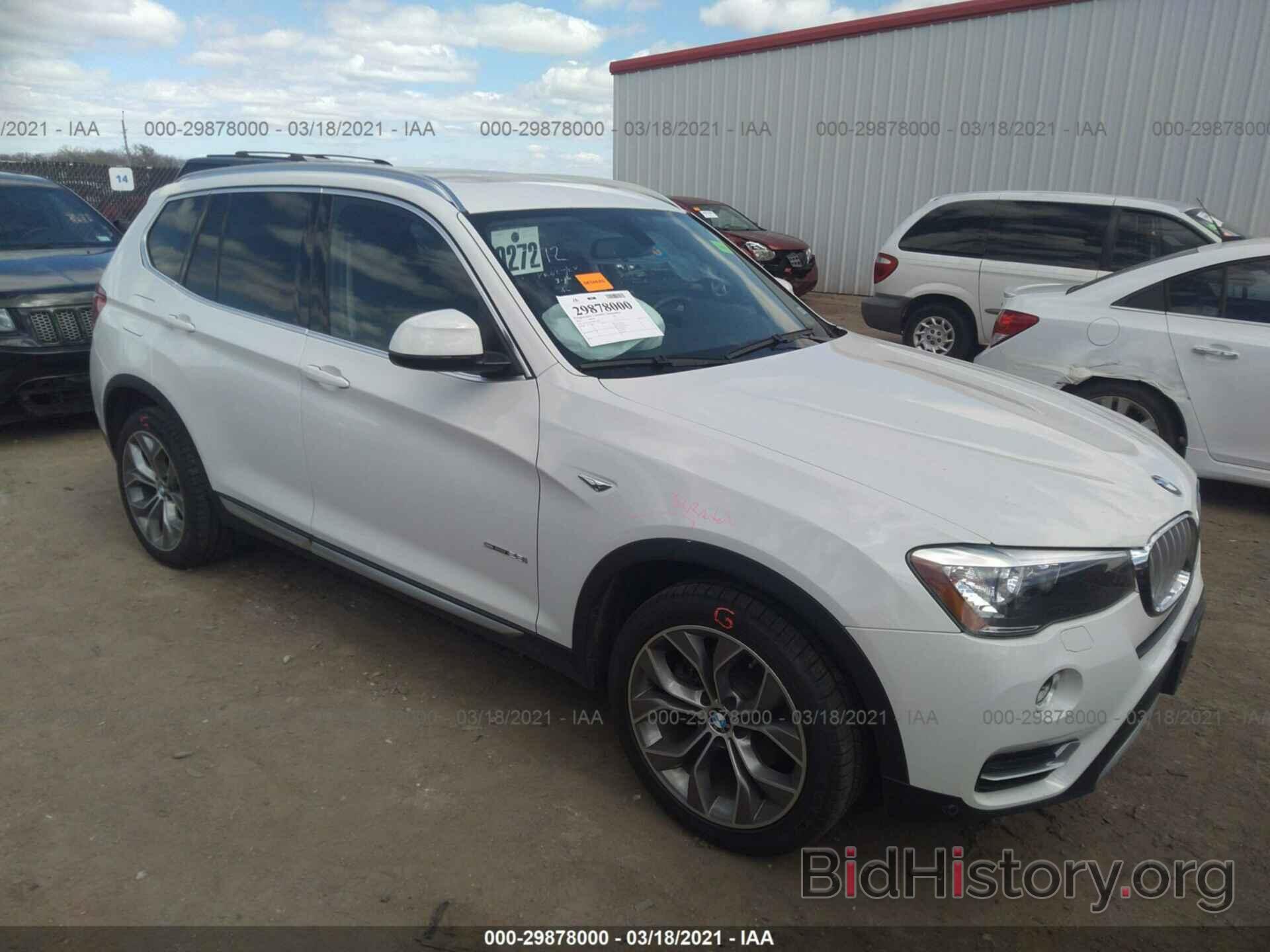 Photo 5UXWZ7C50G0R31686 - BMW X3 2016