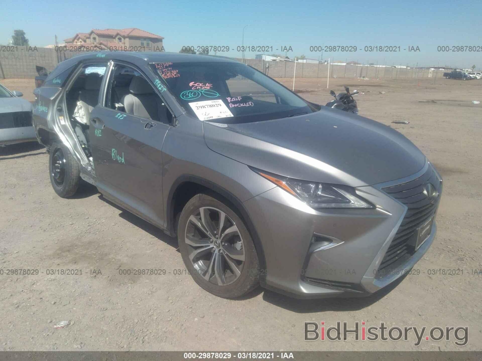 Photo 2T2BZMCA0JC155869 - LEXUS RX 2018