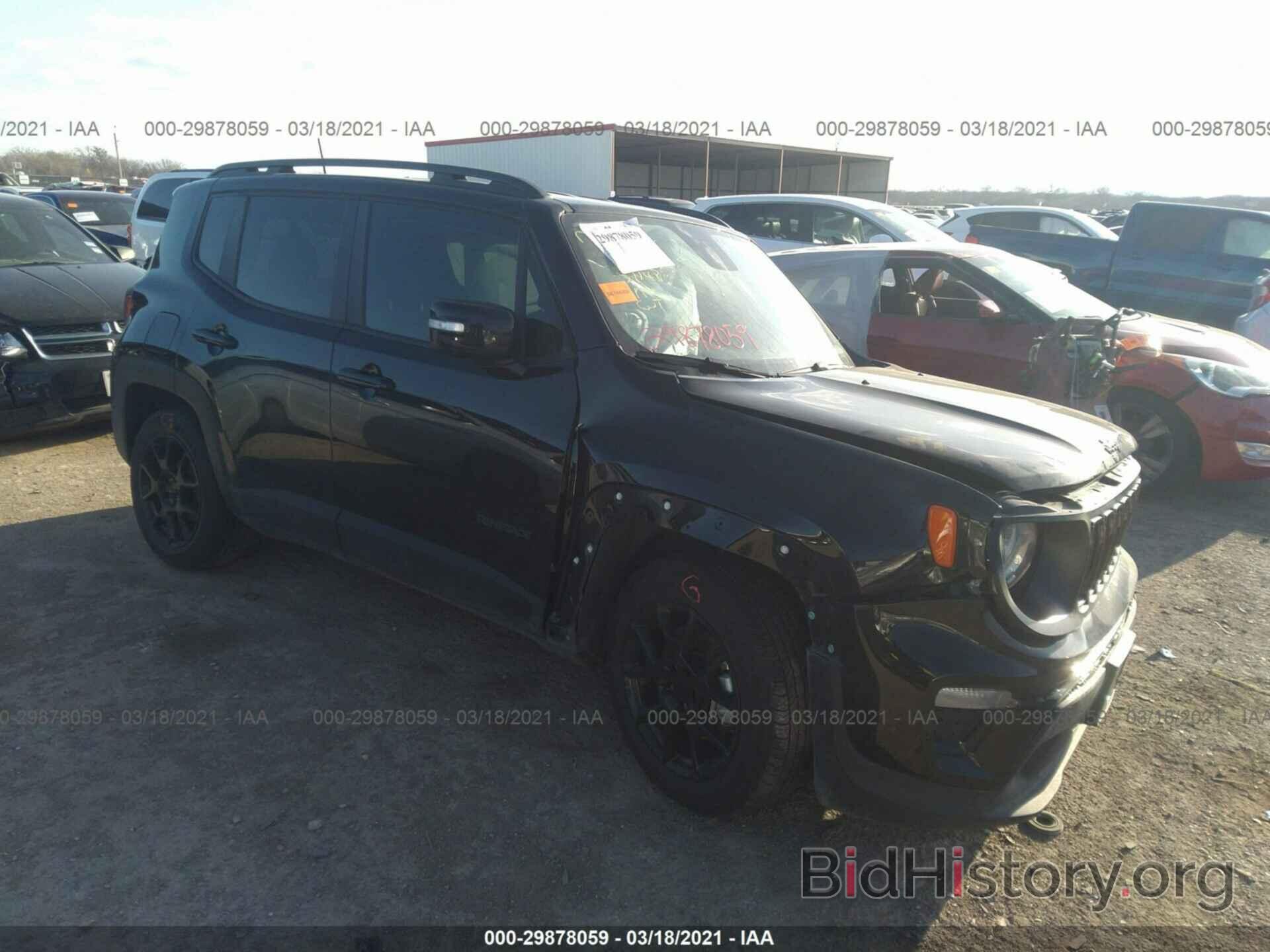 Photo ZACNJABB6LPL71148 - JEEP RENEGADE 2020