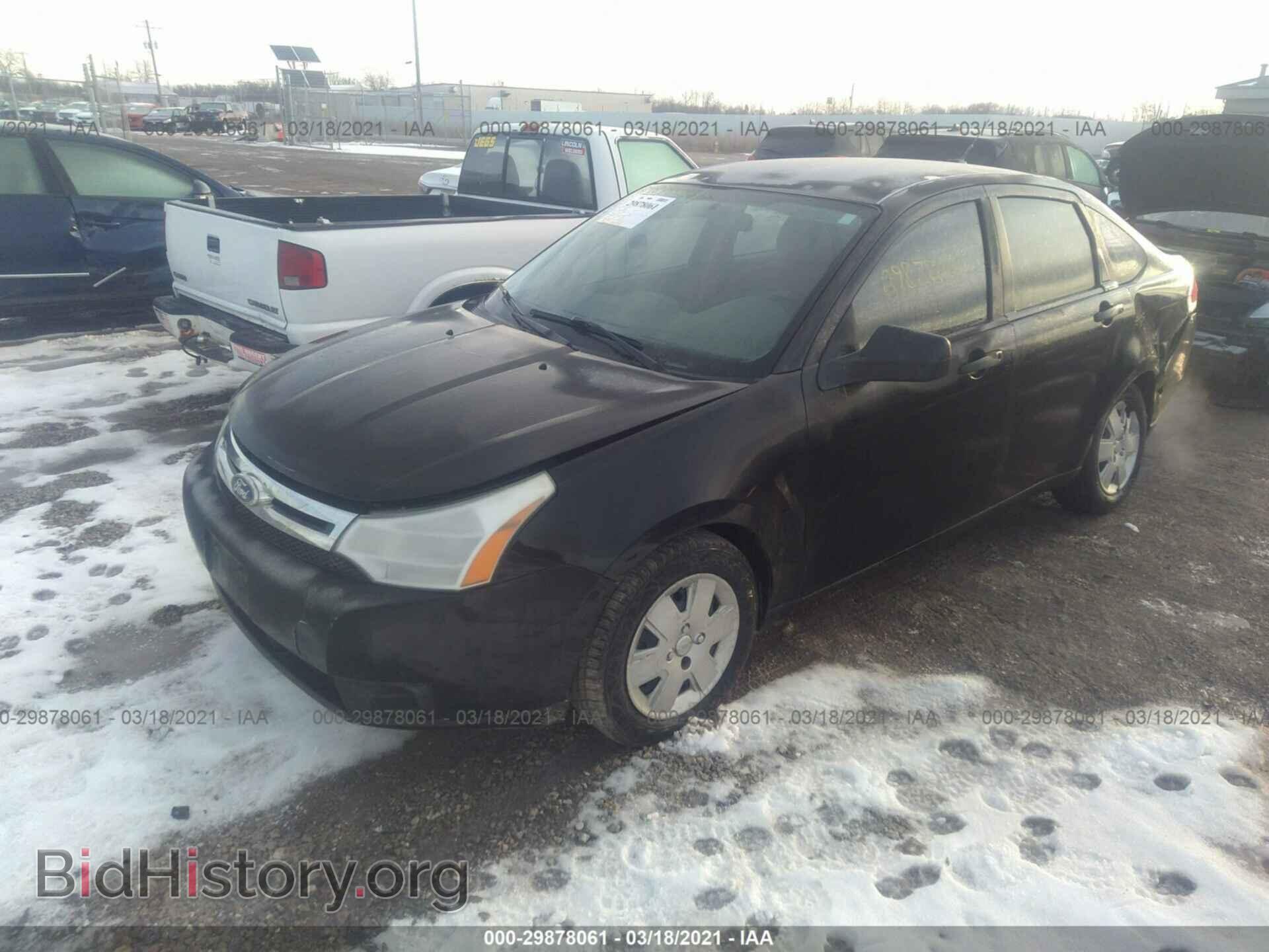 2010 FORD FOCUS - VIN: 1FAHP3EN3AW287763 - Фото 2