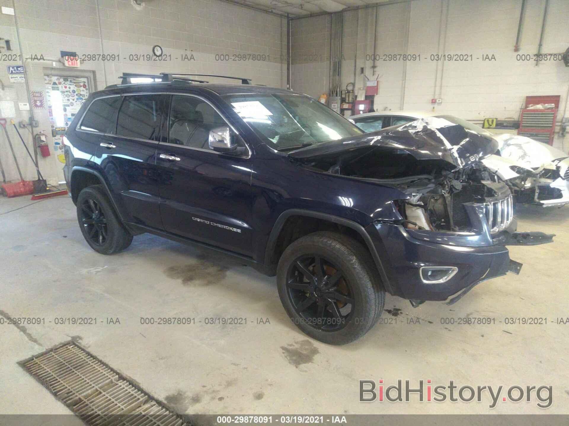 Photo 1C4RJFBGXFC102804 - JEEP GRAND CHEROKEE 2015