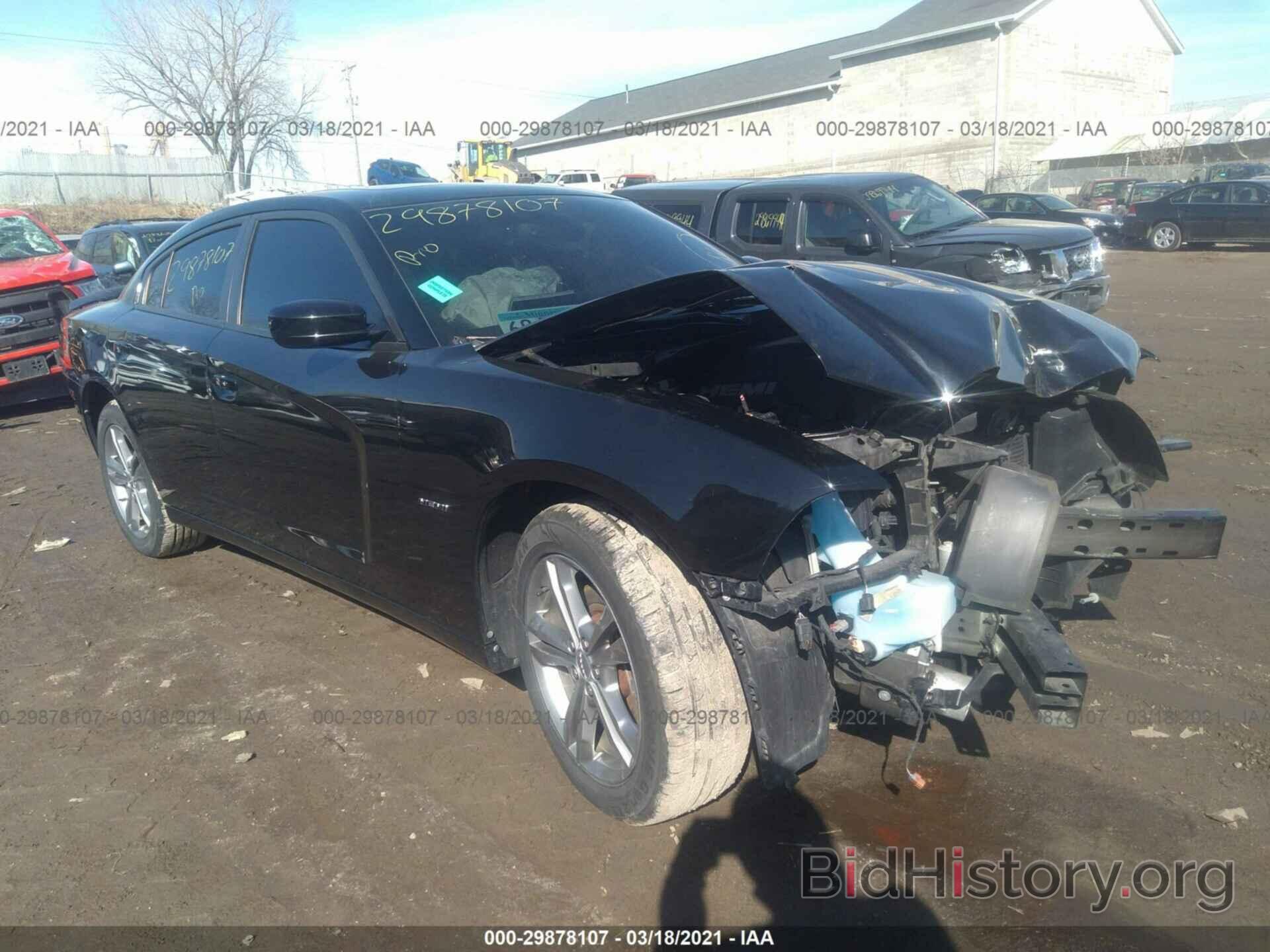 Photo 2C3CDXDT5EH320517 - DODGE CHARGER 2014