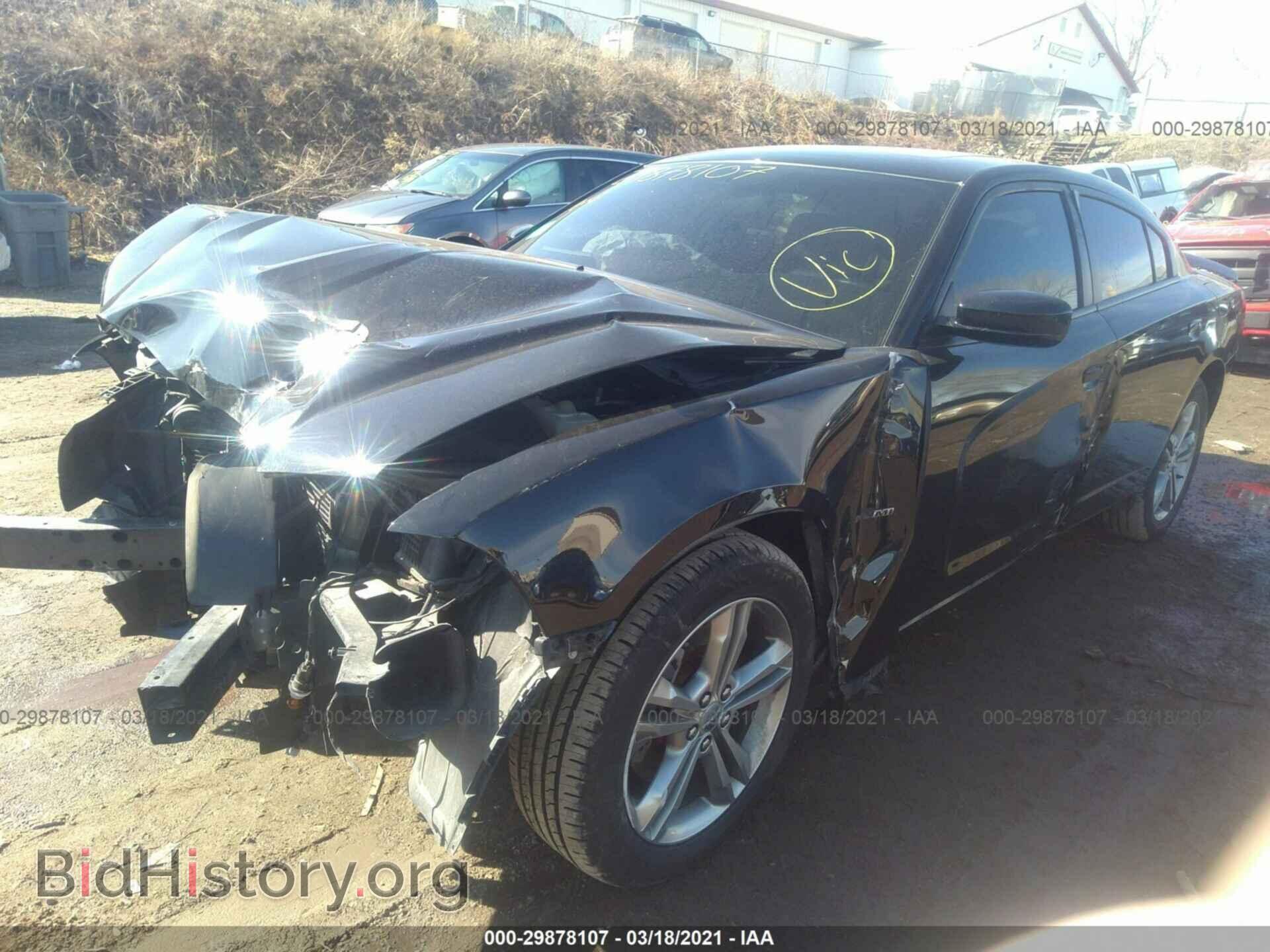 2014 DODGE CHARGER - VIN: 2C3CDXDT5EH320517 - Photo 2