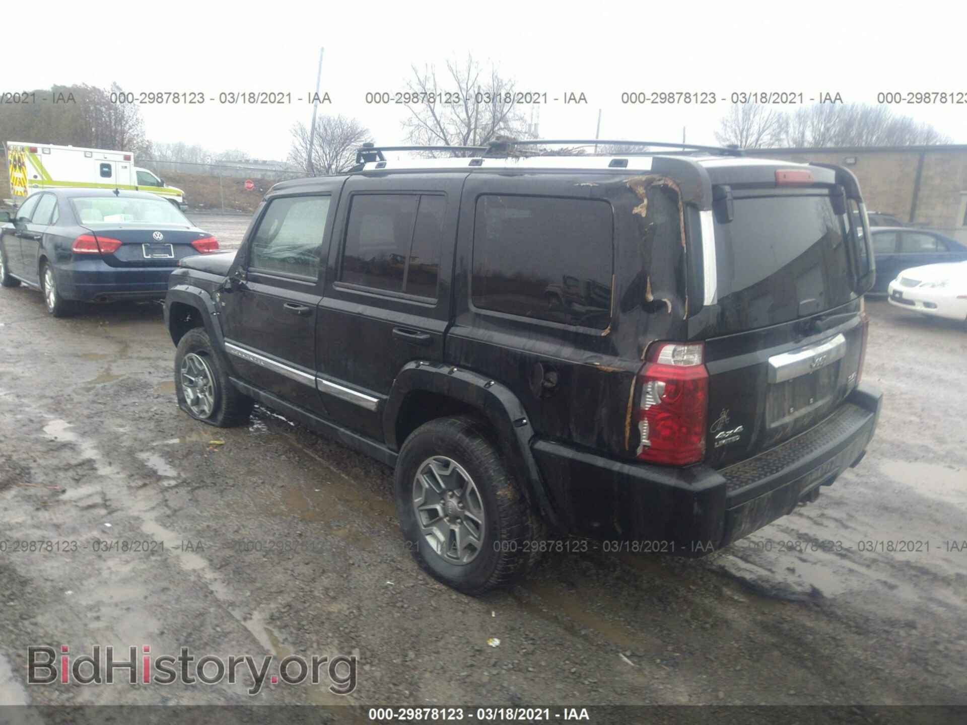 2006 JEEP COMMANDER - VIN: 1J8HG58266C123819 - Фото 3