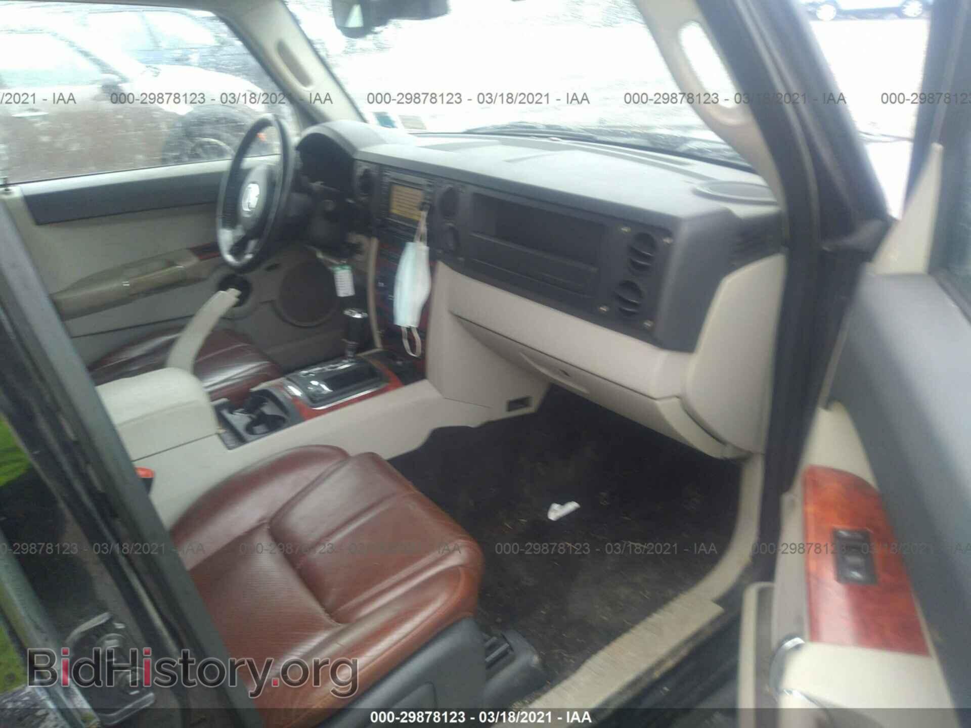 2006 JEEP COMMANDER - VIN: 1J8HG58266C123819 - Фото 5
