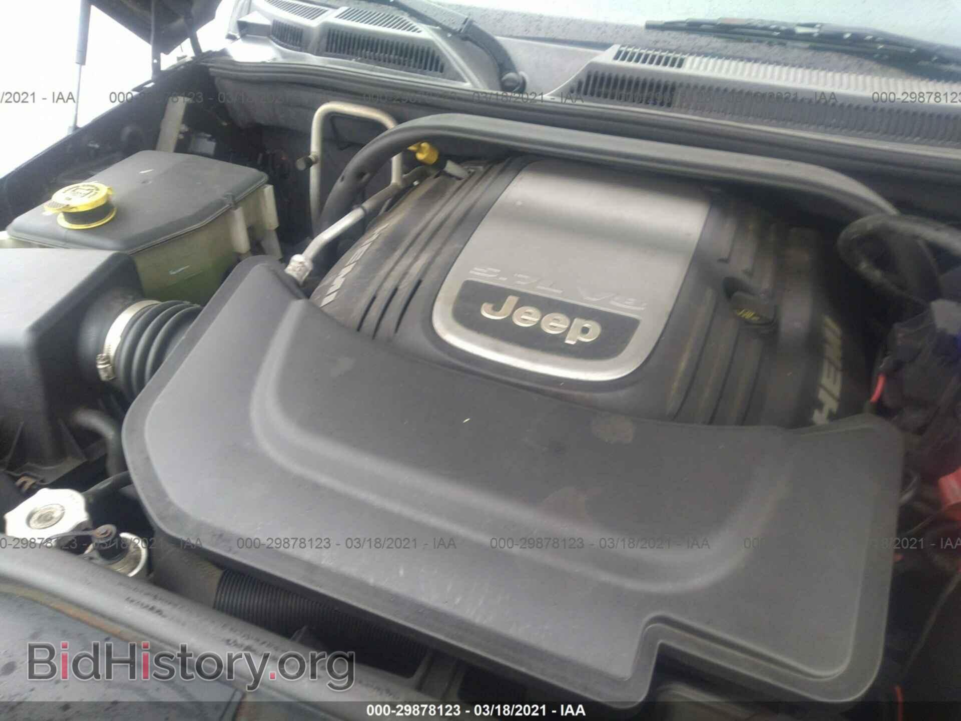 2006 JEEP COMMANDER - VIN: 1J8HG58266C123819 - Фото 10