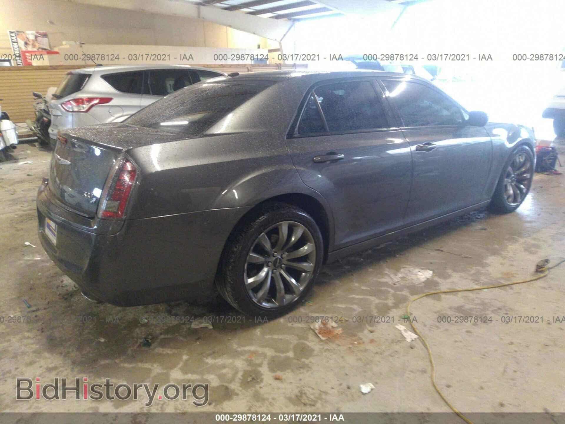 2014 CHRYSLER 300 - VIN: 2C3CCABG8EH343456 - Фото 4