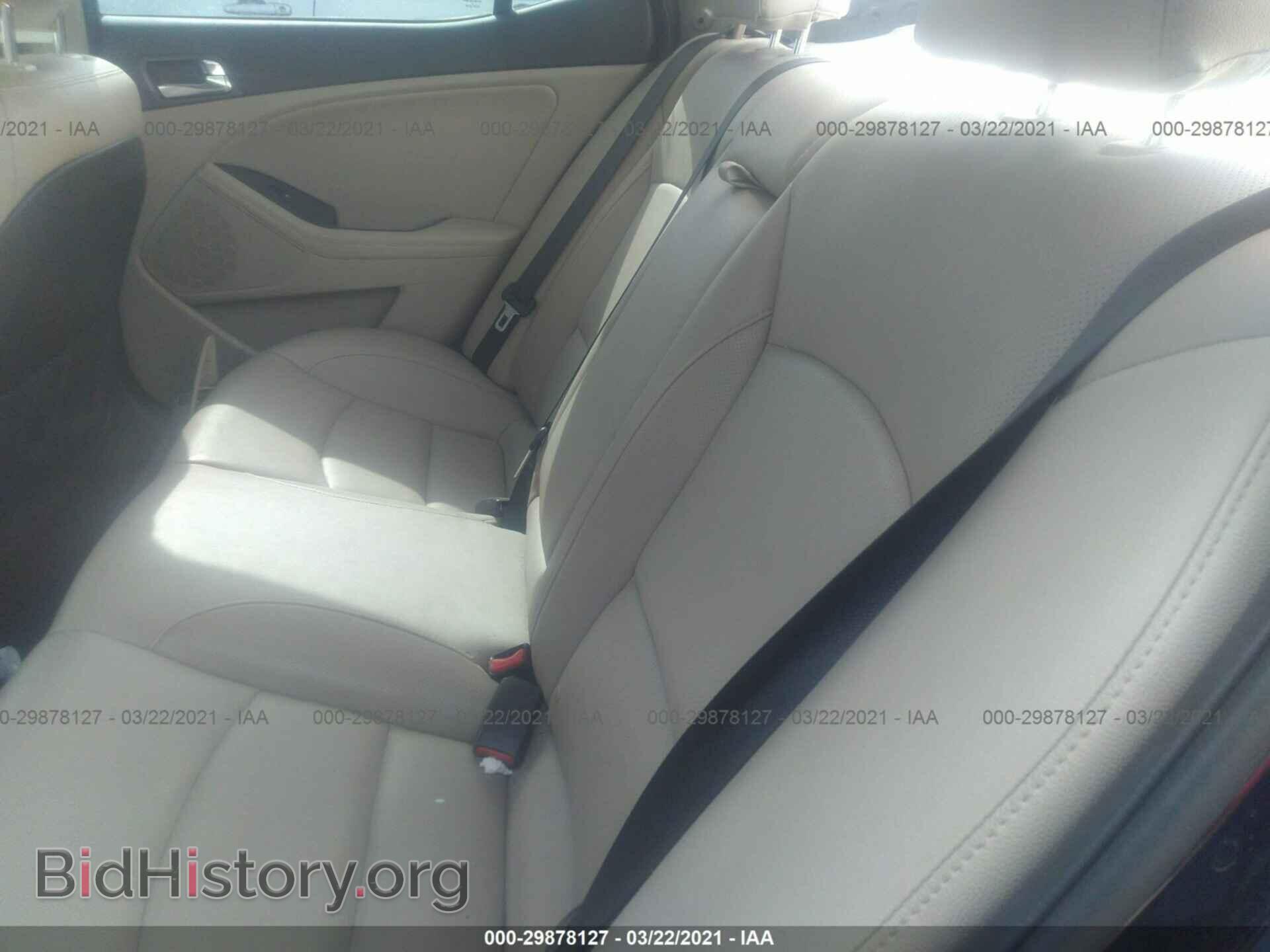 2015 KIA OPTIMA - VIN: 5XXGN4A75FG355031 - Фото 8