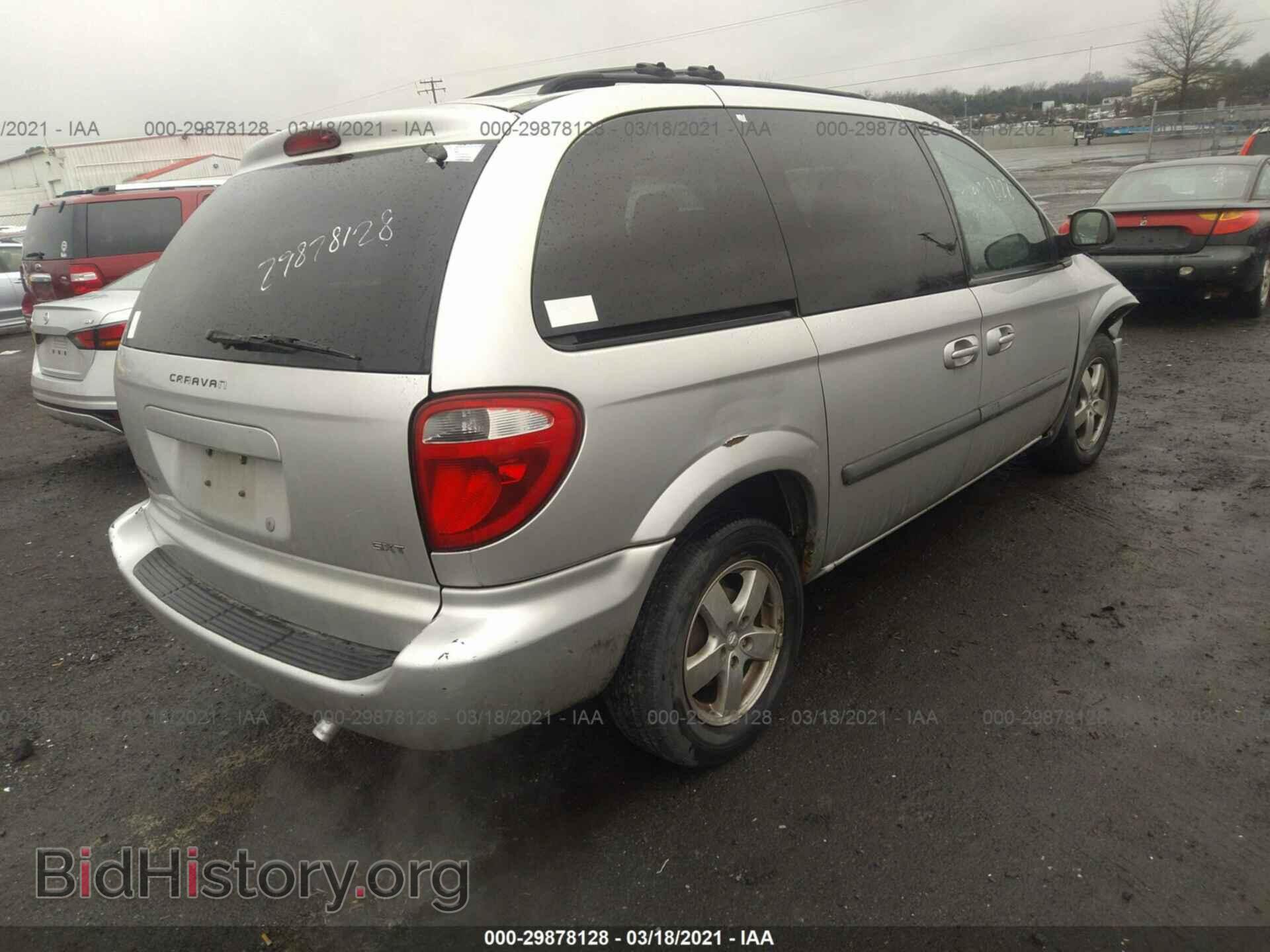2006 DODGE CARAVAN - VIN: 1D4GP45R96B737514 - Фото 4
