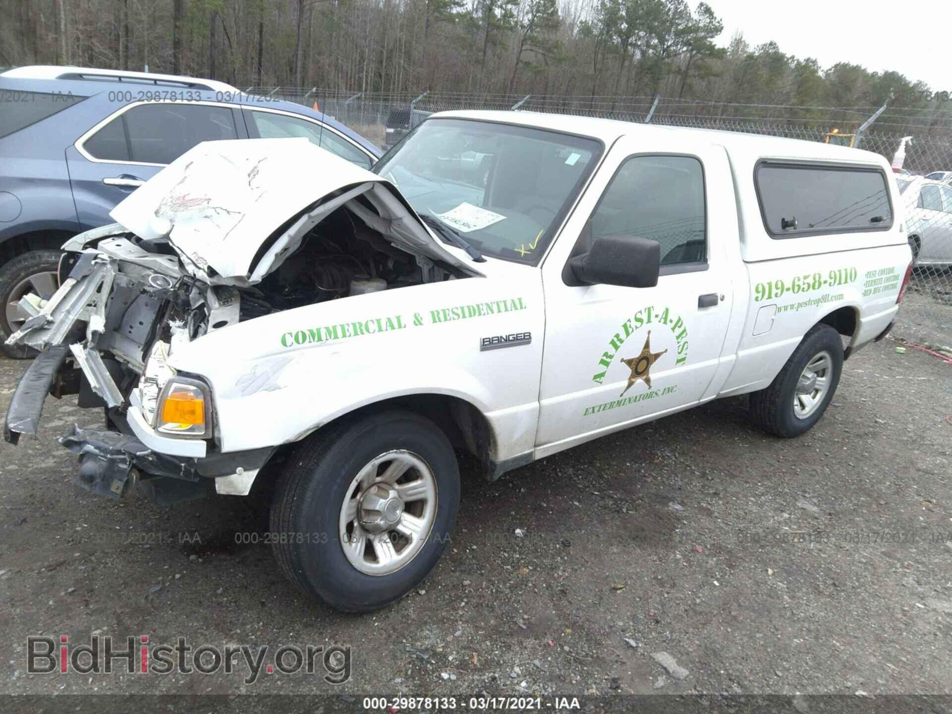 2011 FORD RANGER - VIN: 1FTKR1AD2BPB18924 - Photo 2