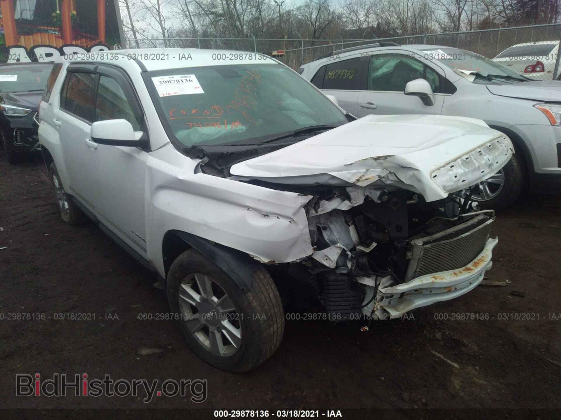 Фотография 2CTALMEC8B6447342 - GMC TERRAIN 2011
