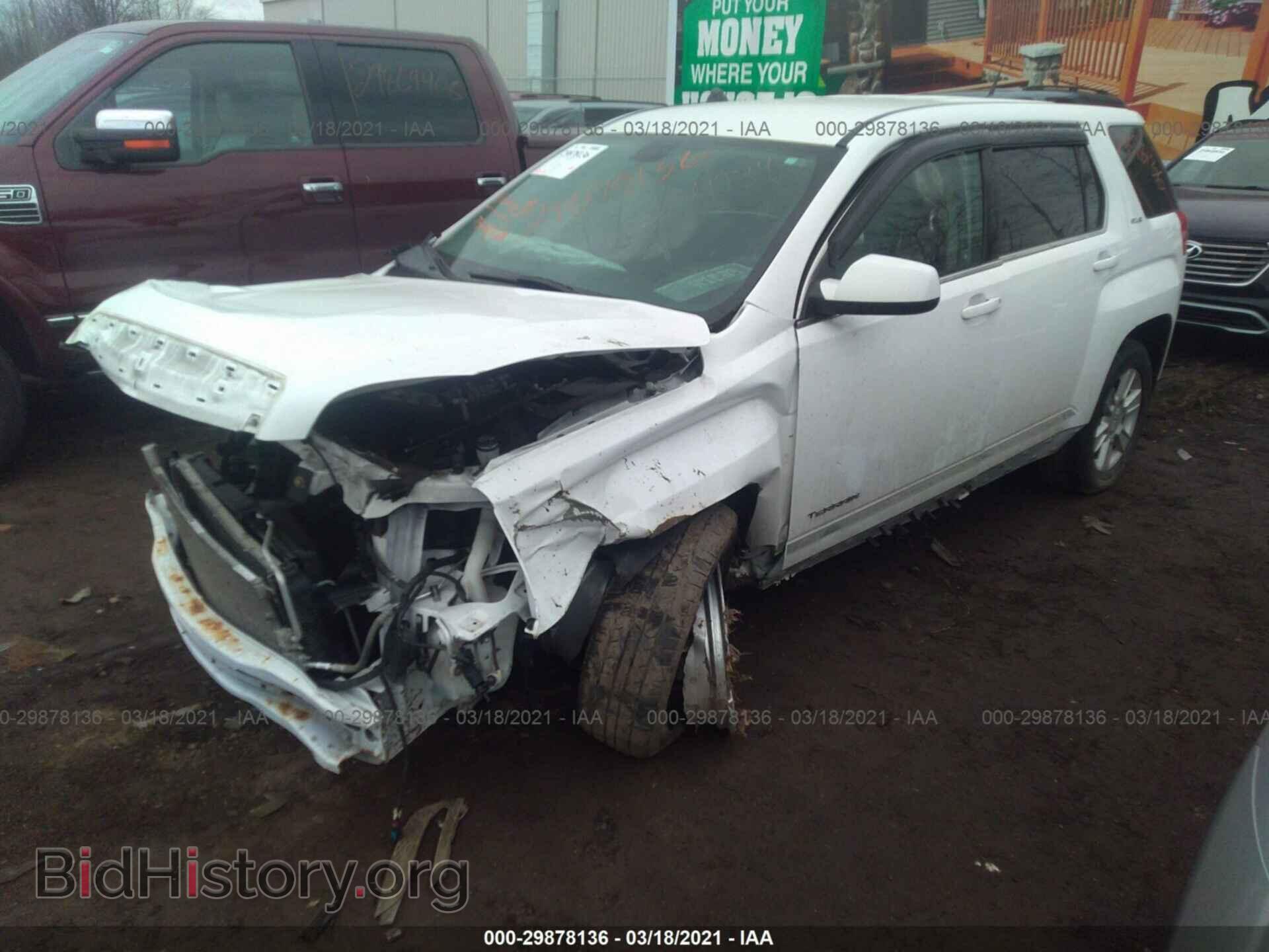 2011 GMC TERRAIN - VIN: 2CTALMEC8B6447342 - Фото 2