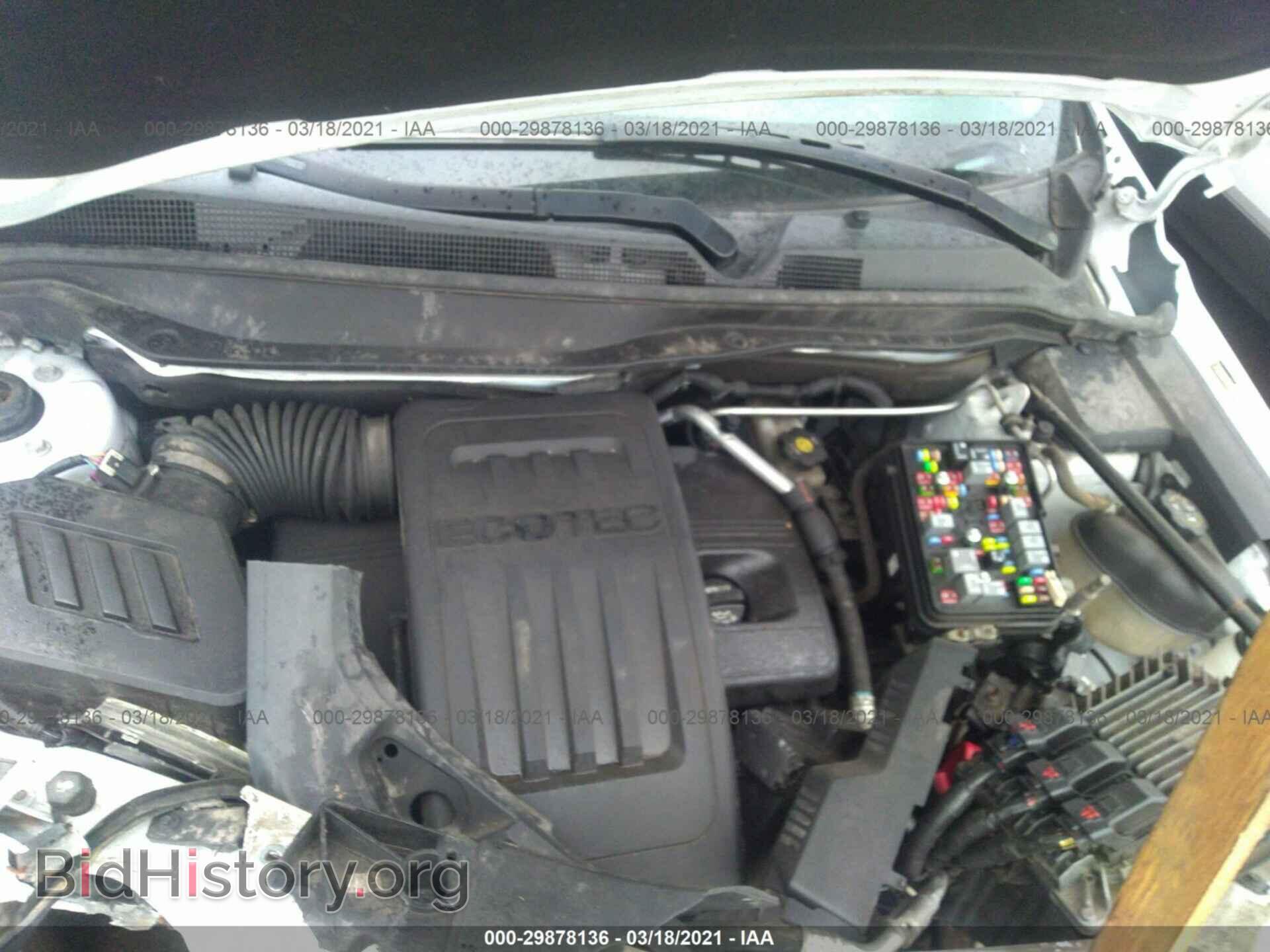 2011 GMC TERRAIN - VIN: 2CTALMEC8B6447342 - Фото 10