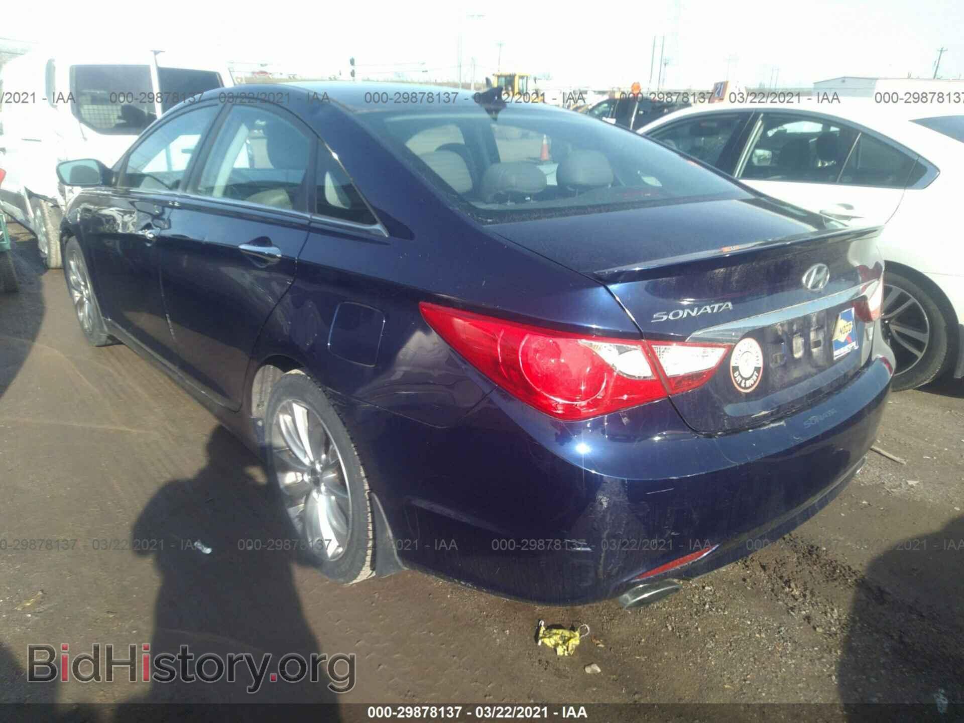 2013 HYUNDAI SONATA - VIN: 5NPEC4AC8DH509274 - Photo 3