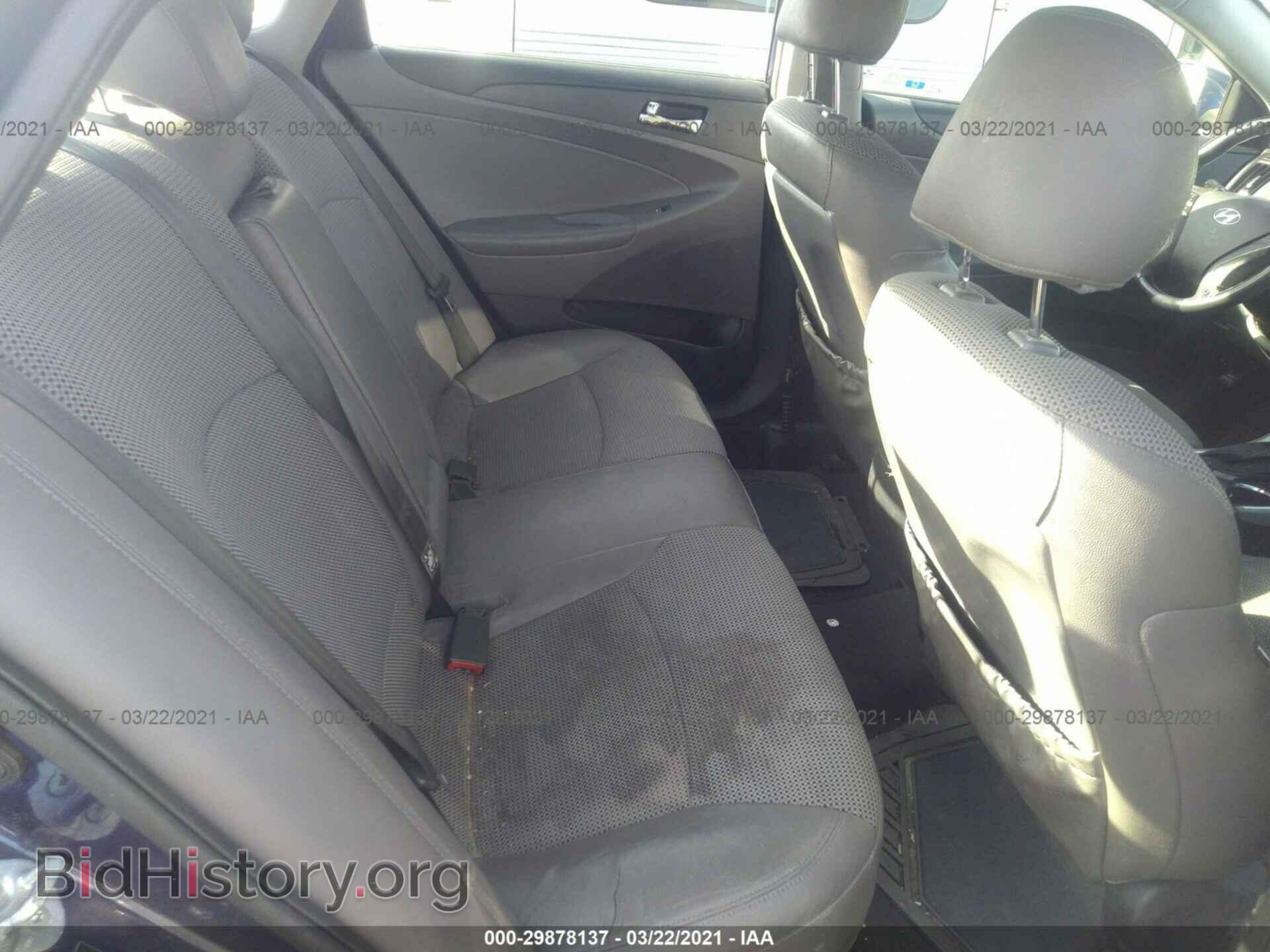 2013 HYUNDAI SONATA - VIN: 5NPEC4AC8DH509274 - Photo 8