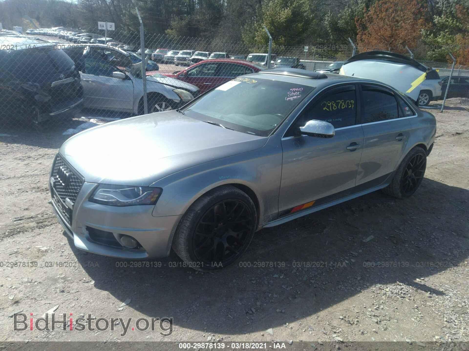 2010 AUDI S4 - VIN: WAUDGAFL7AA083343 - Фото 2