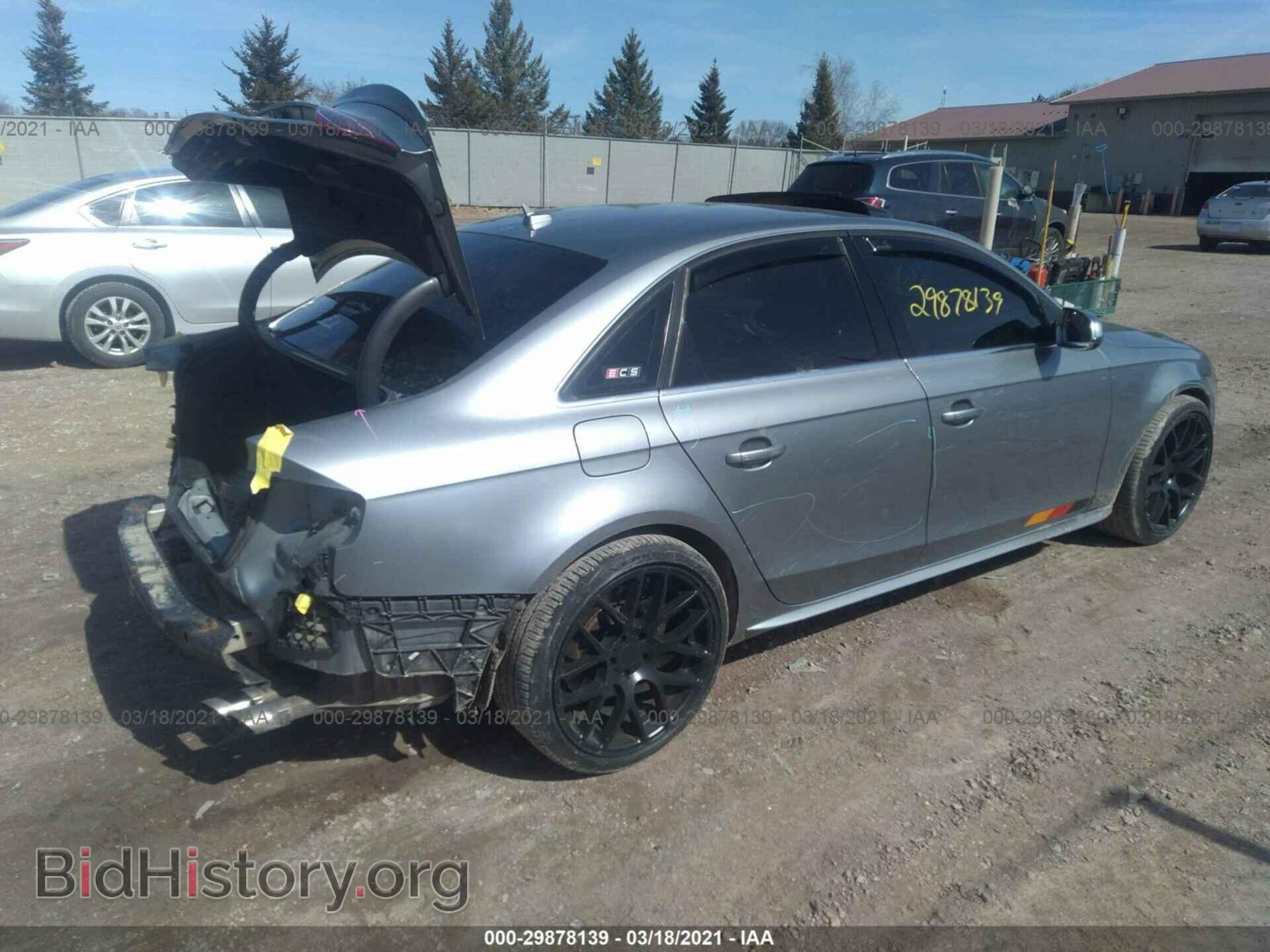 2010 AUDI S4 - VIN: WAUDGAFL7AA083343 - Фото 4