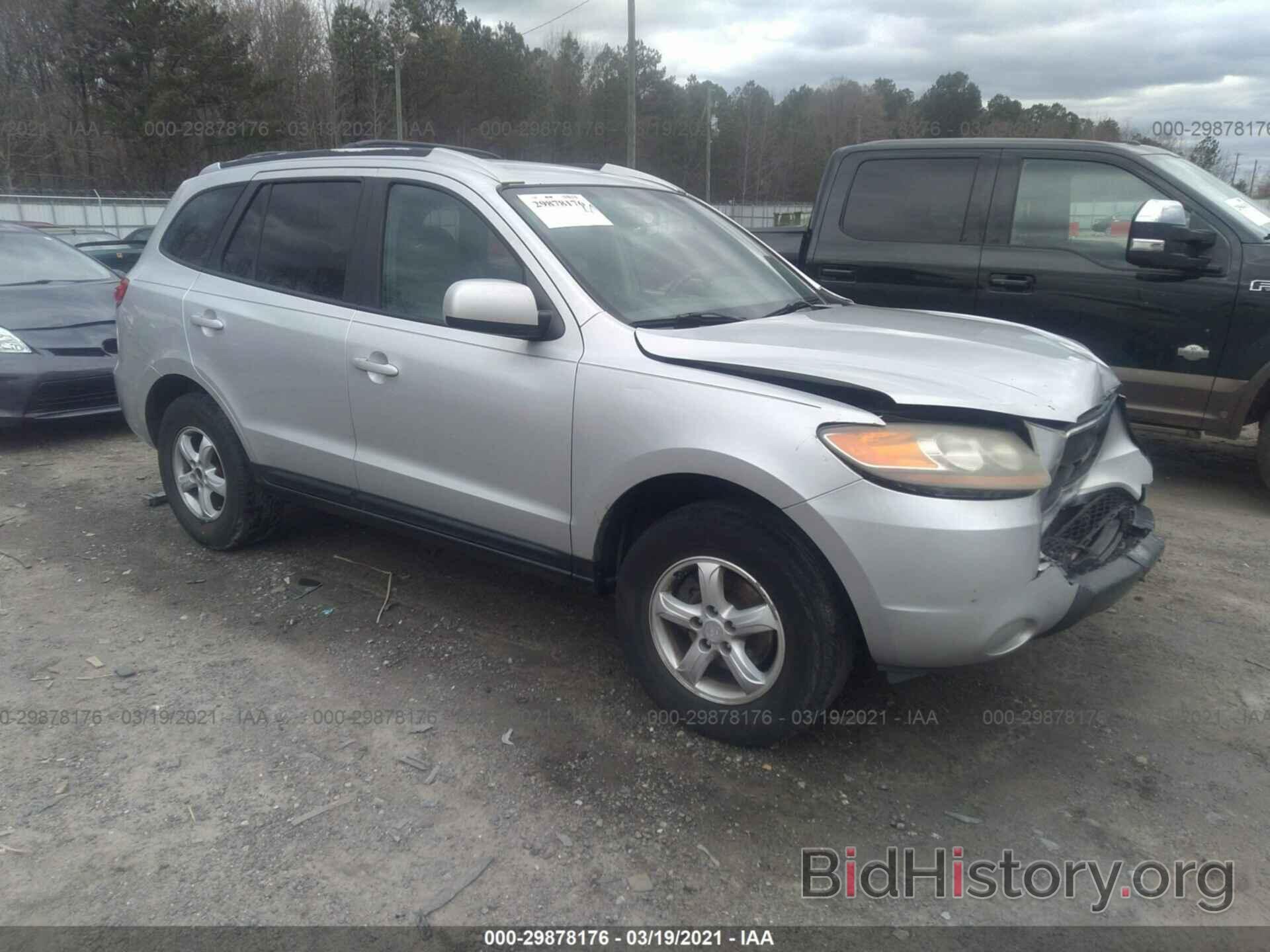 Photo 5NMSG13D17H097938 - HYUNDAI SANTA FE 2007