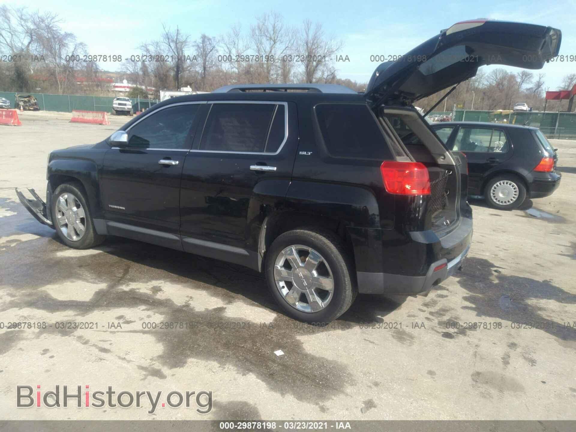 2011 GMC TERRAIN - VIN: 2CTFLXE58B6442652 - Фото 3