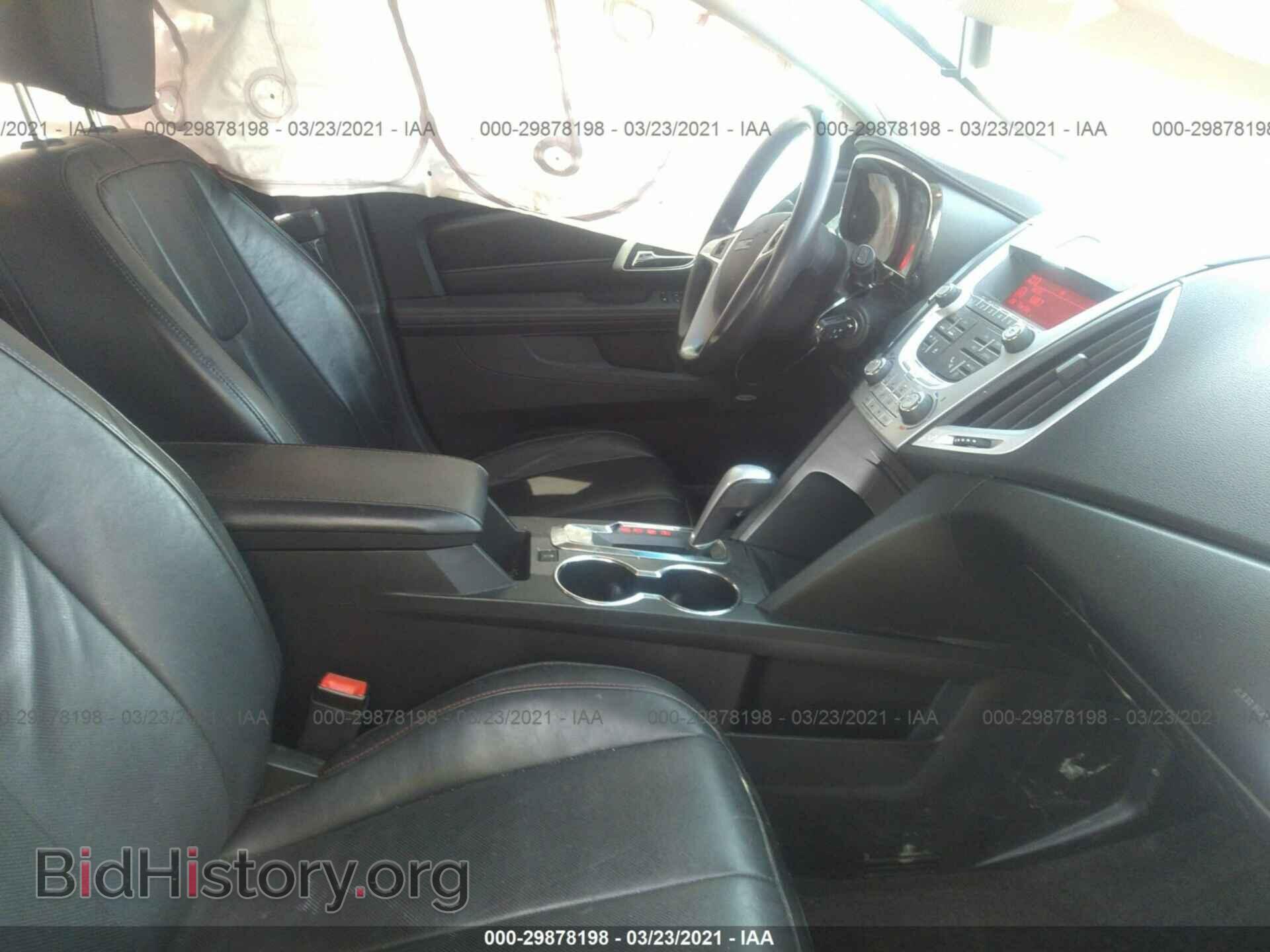 2011 GMC TERRAIN - VIN: 2CTFLXE58B6442652 - Фото 5