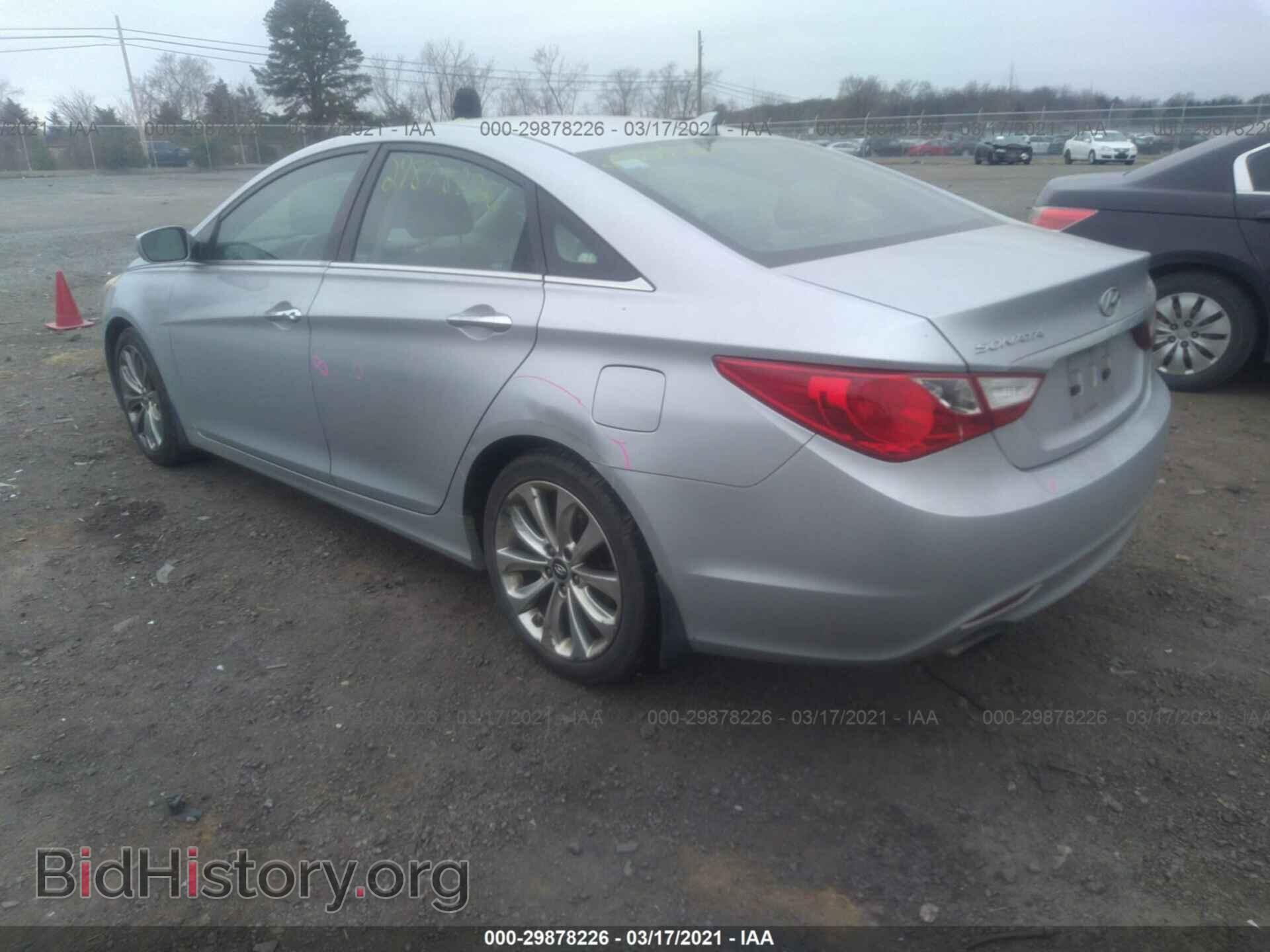 2012 HYUNDAI SONATA - VIN: 5NPEC4AB5CH328204 - Фото 3