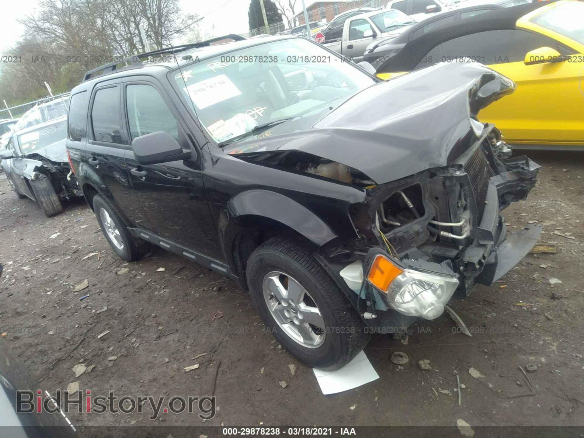 Фотография 1FMCU0DG4CKB61822 - FORD ESCAPE 2012