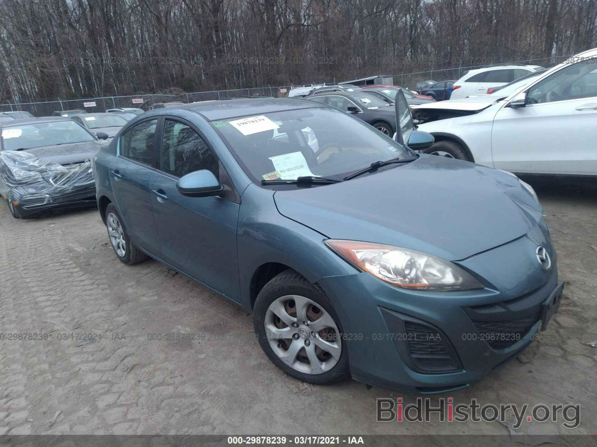 Photo JM1BL1UG9B1421578 - MAZDA MAZDA3 2011