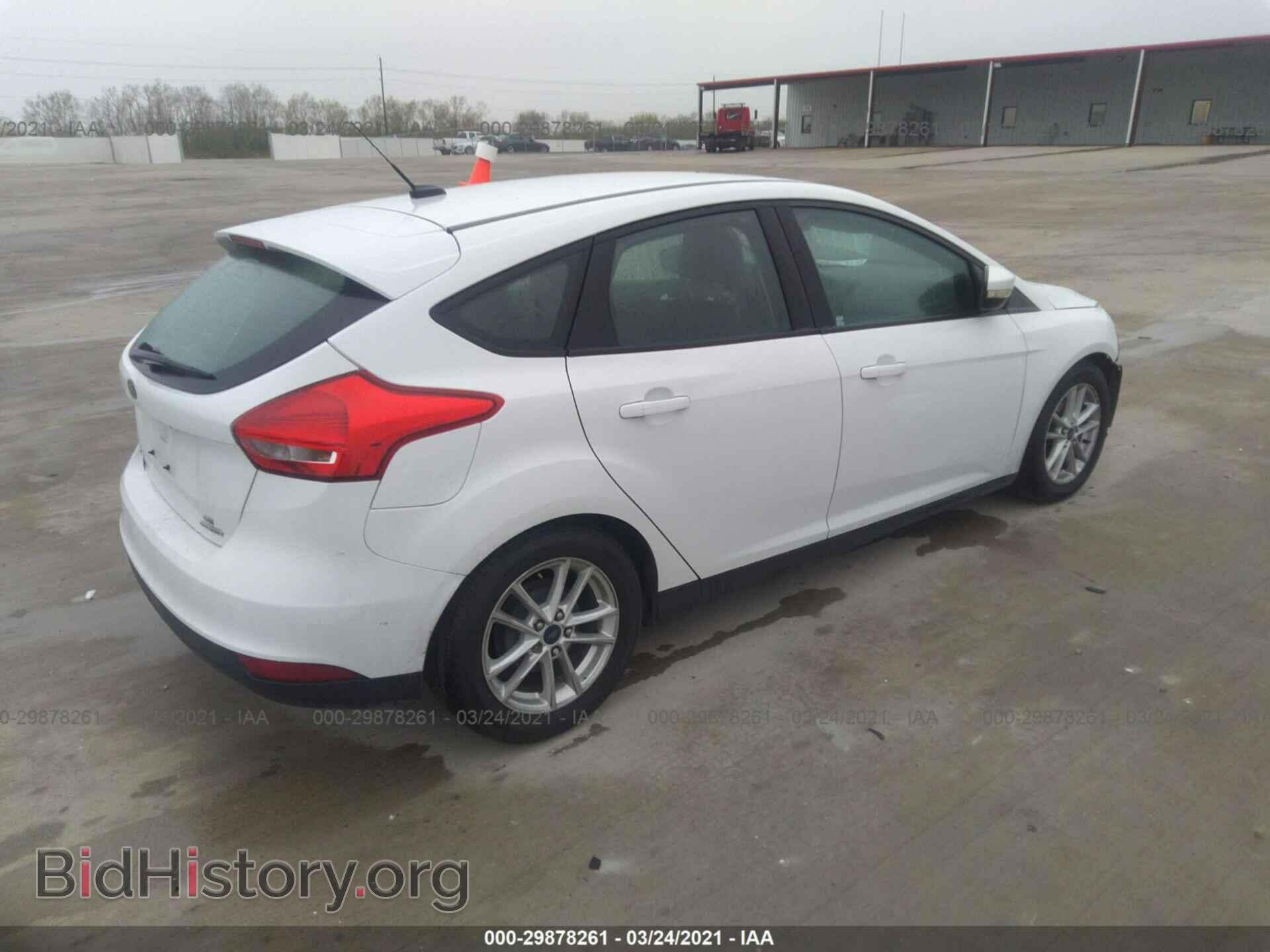 2016 FORD FOCUS - VIN: 1FADP3K28GL244975 - Фото 4
