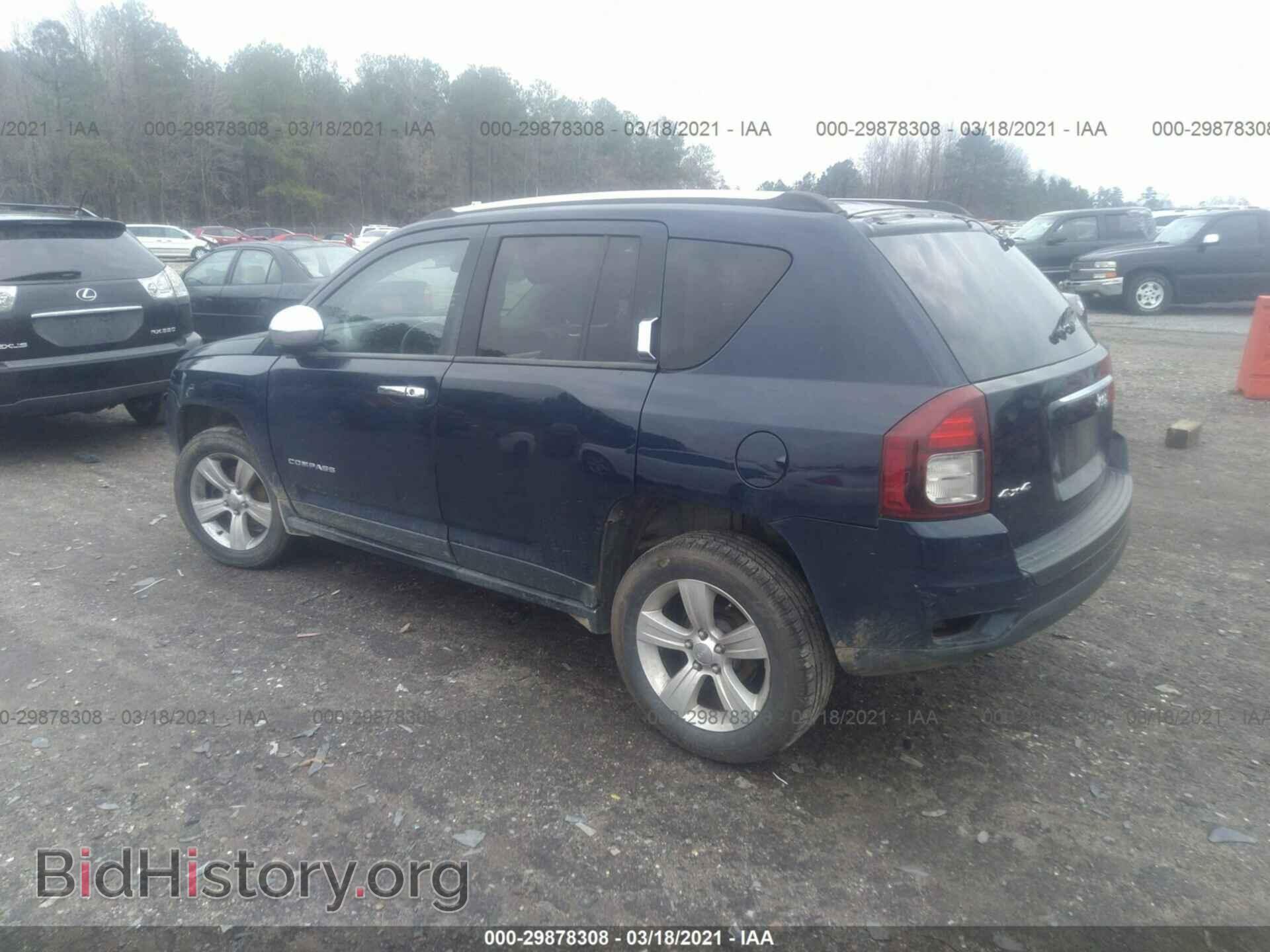 2014 JEEP COMPASS - VIN: 1C4NJDBB5ED591645 - Photo 3