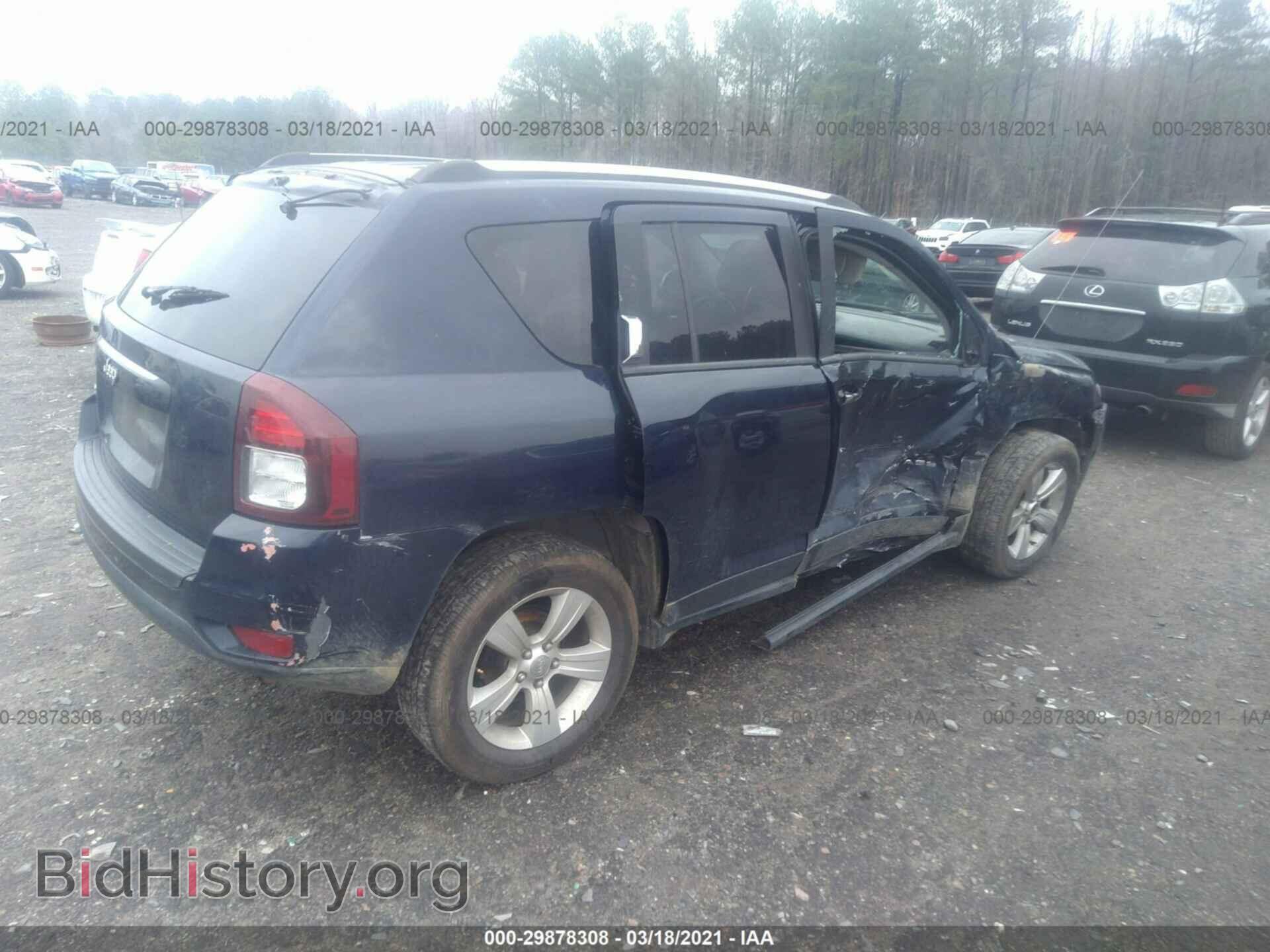 2014 JEEP COMPASS - VIN: 1C4NJDBB5ED591645 - Photo 4