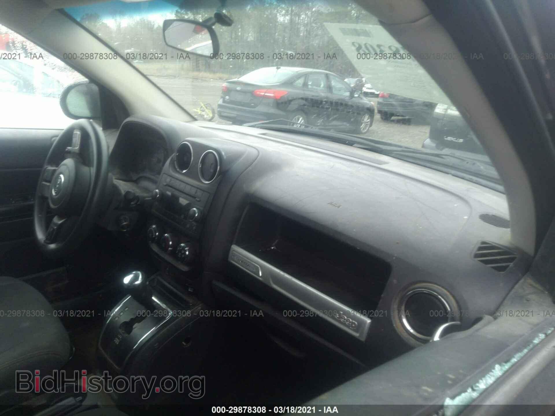 2014 JEEP COMPASS - VIN: 1C4NJDBB5ED591645 - Photo 5