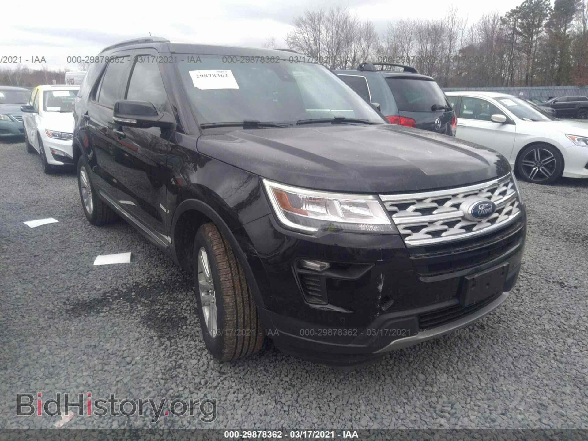 Фотография 1FM5K8D87JGC79451 - FORD EXPLORER 2018