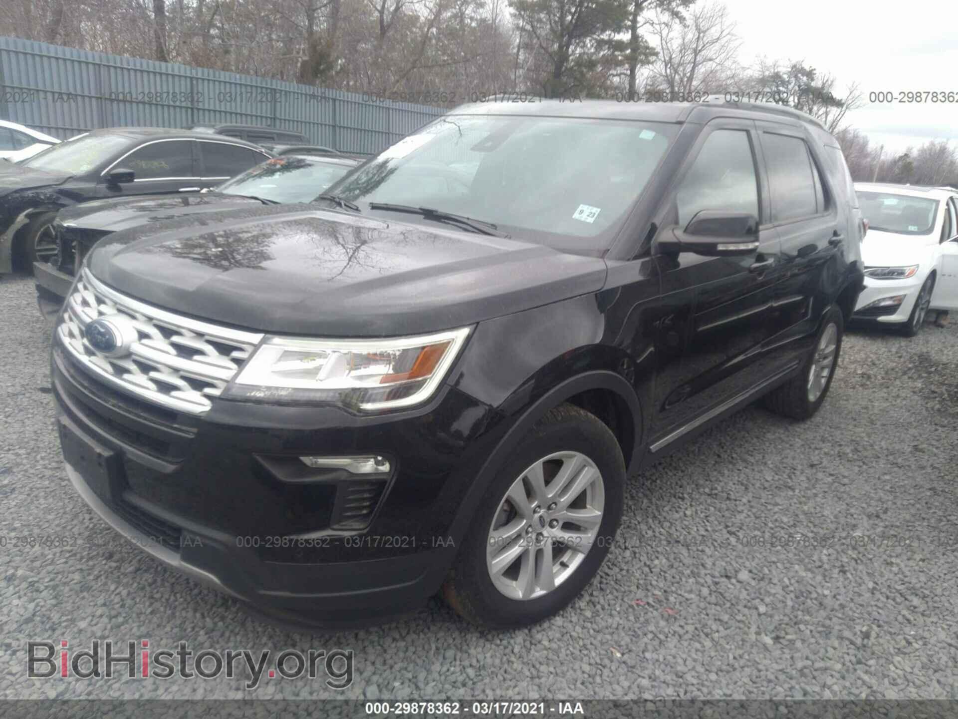 2018 FORD EXPLORER - VIN: 1FM5K8D87JGC79451 - Photo 2