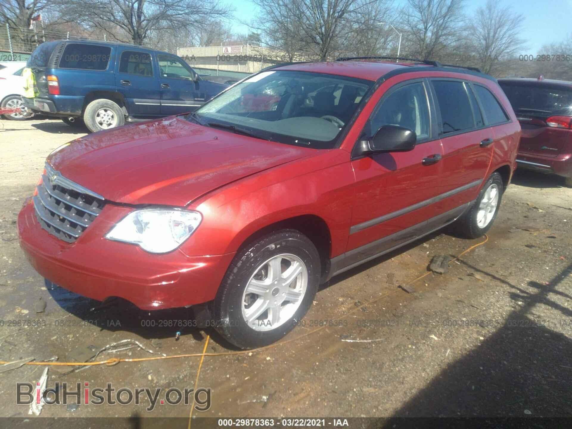 2007 CHRYSLER PACIFICA - VIN: 2A8GM48L47R305132 - Photo 2