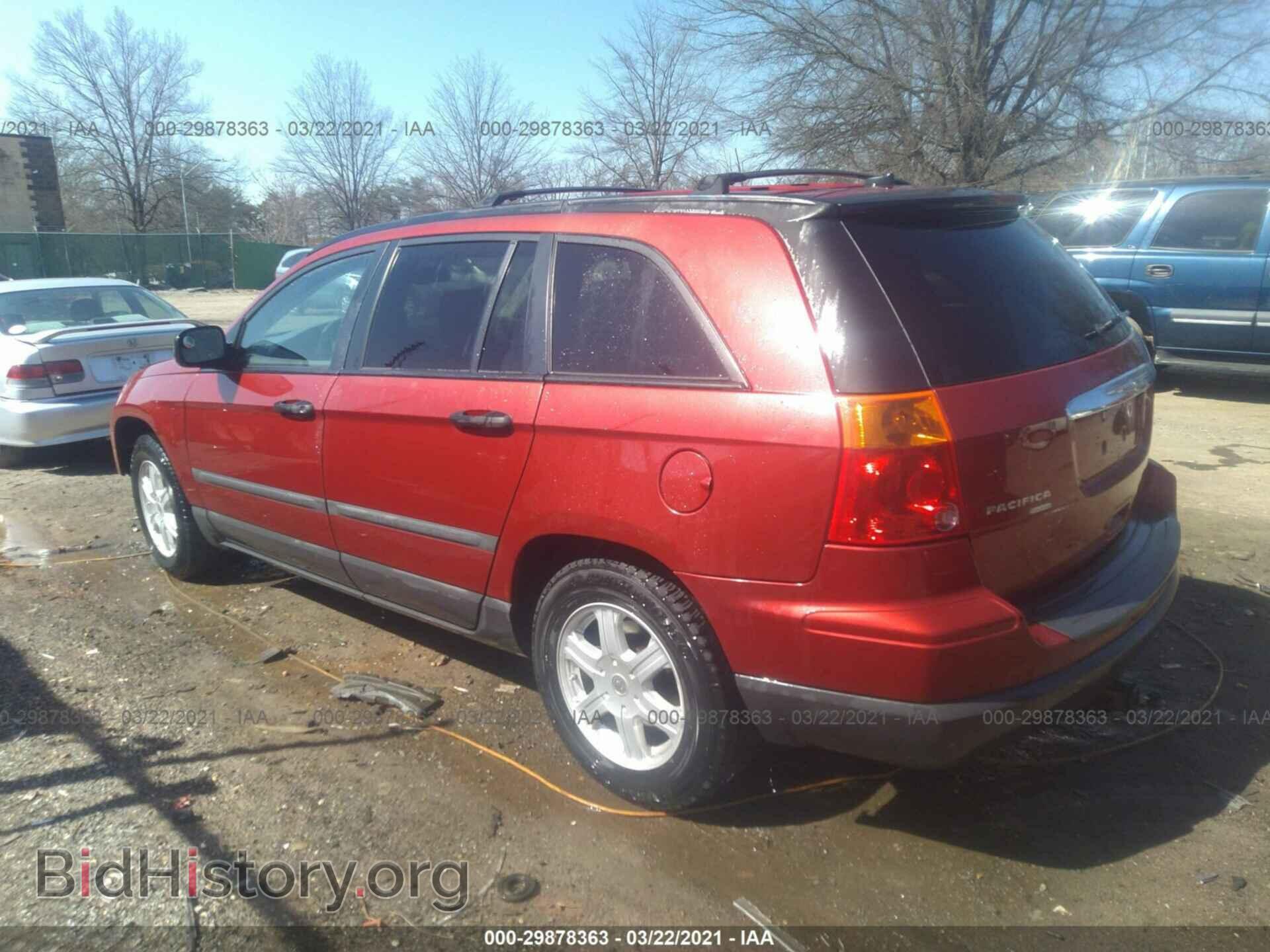 2007 CHRYSLER PACIFICA - VIN: 2A8GM48L47R305132 - Photo 3