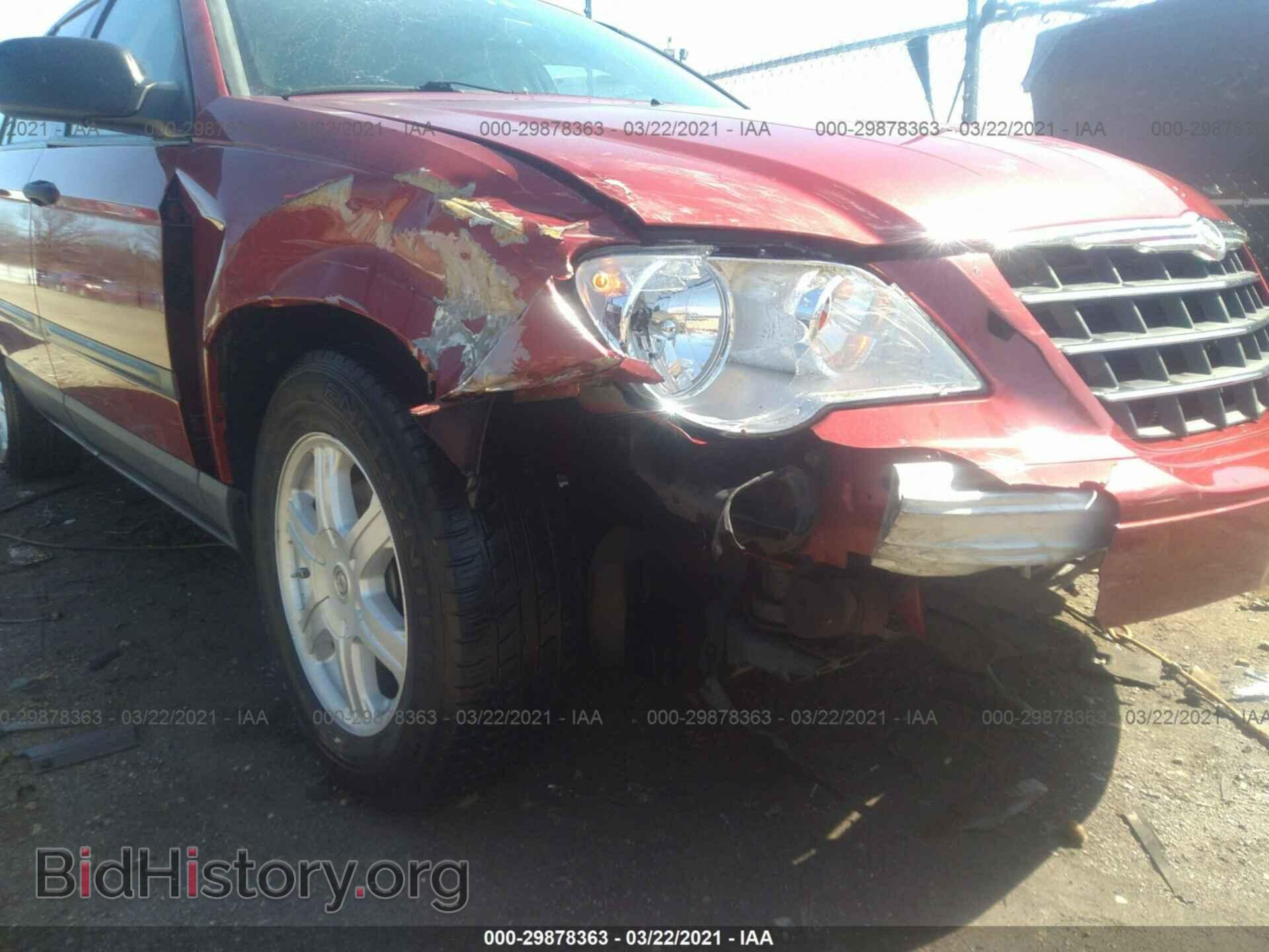 2007 CHRYSLER PACIFICA - VIN: 2A8GM48L47R305132 - Photo 6